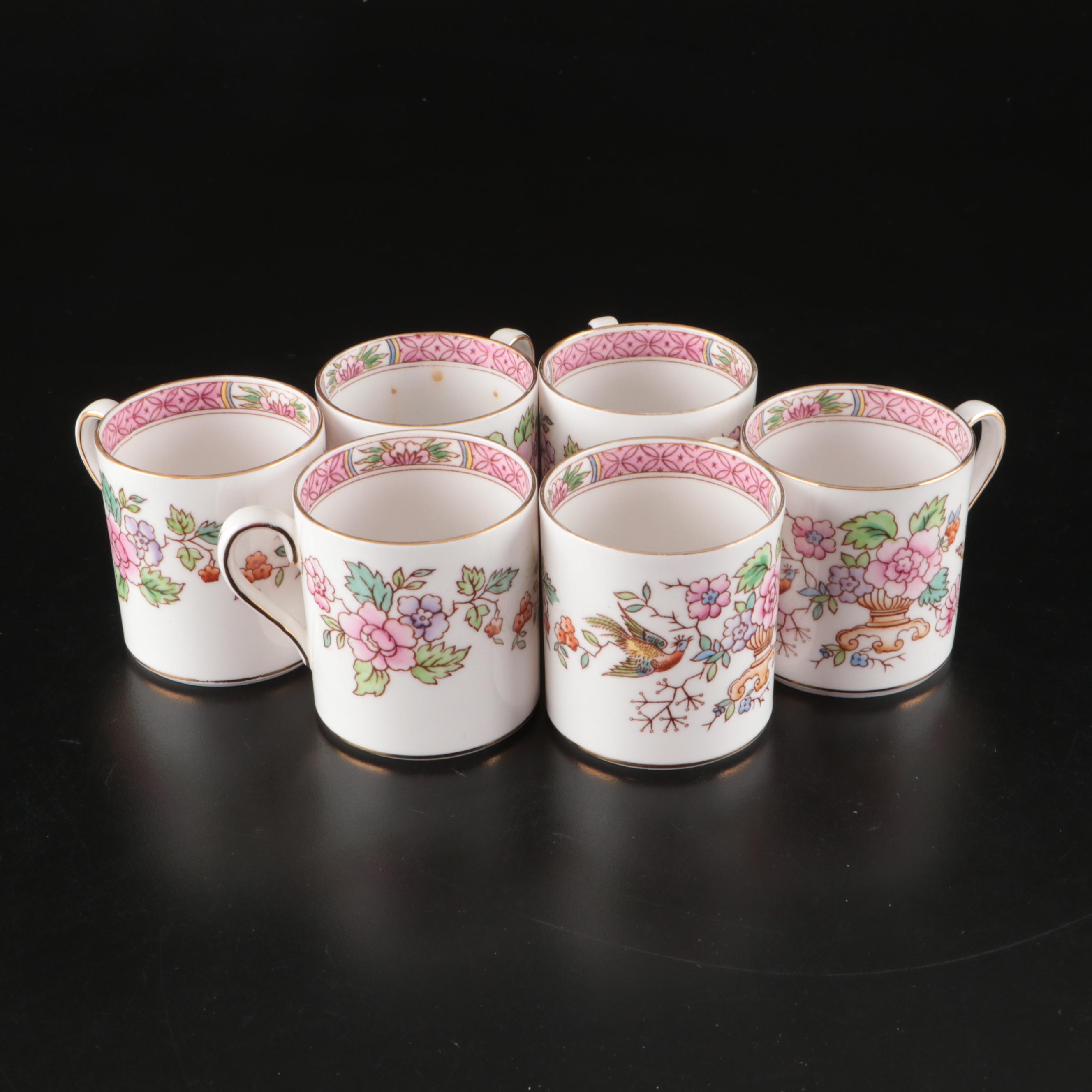 Tuscan Bone China with Minton Porcelain Chinoiserie Teaware