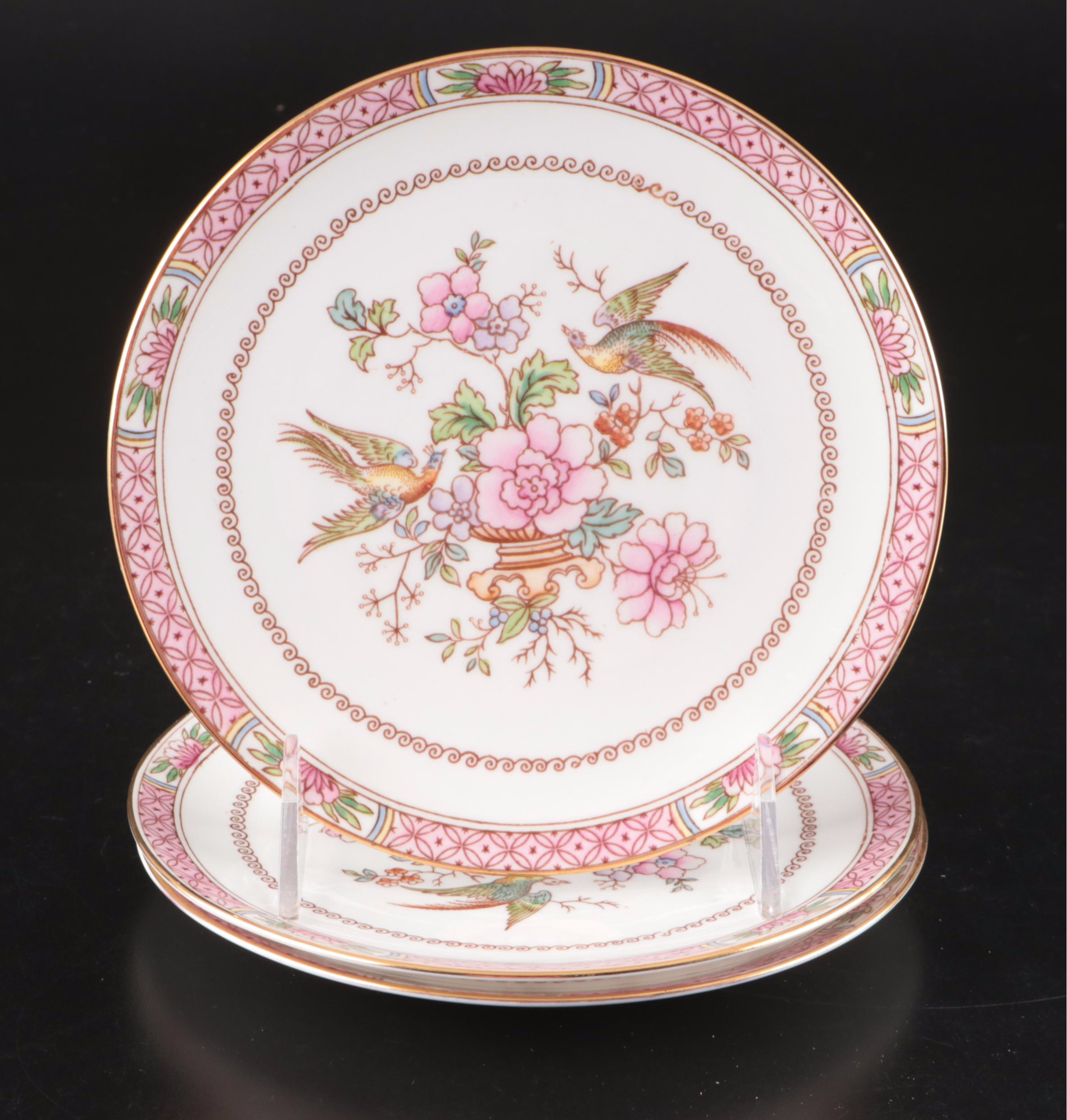 Tuscan Bone China with Minton Porcelain Chinoiserie Teaware