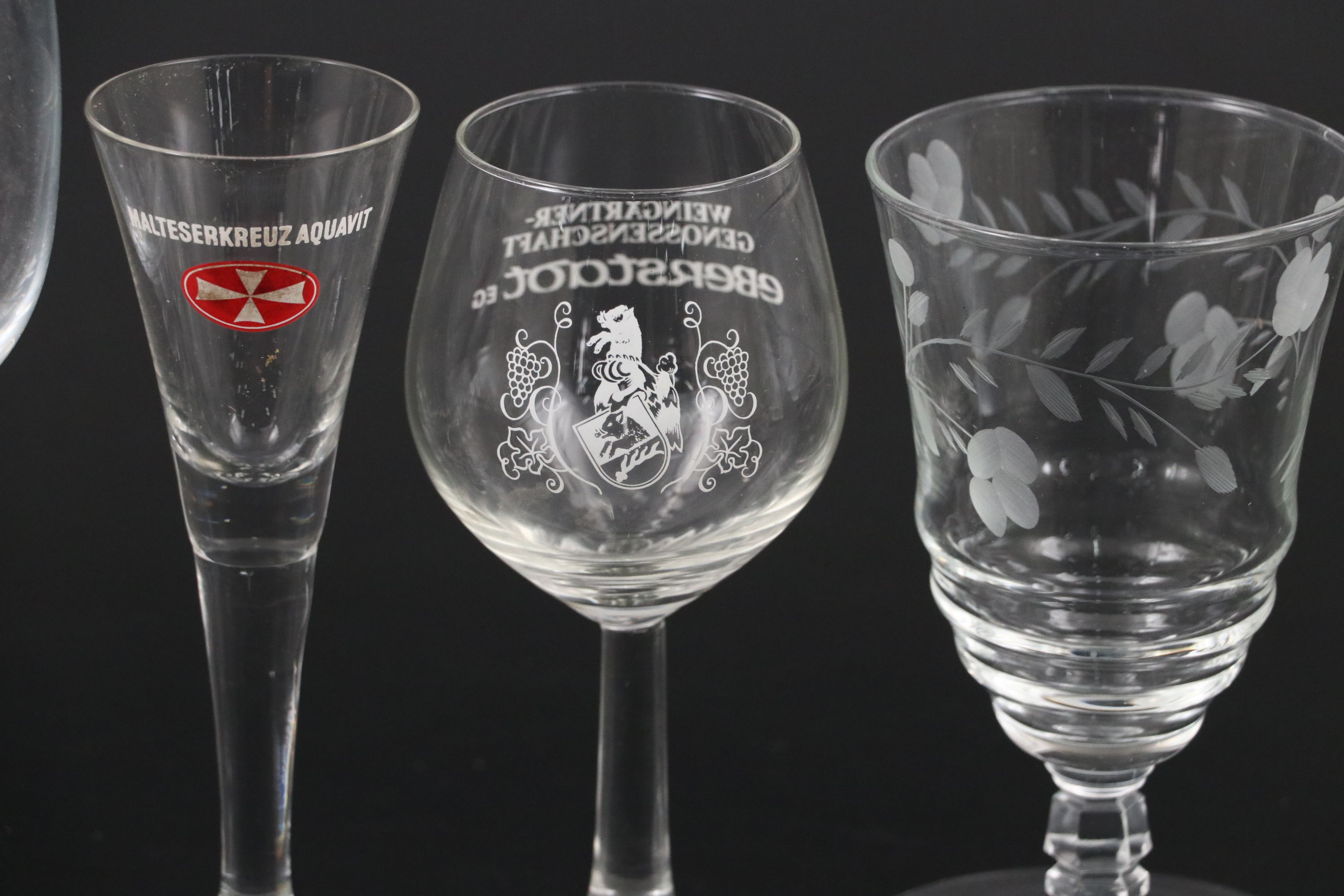 Mikasa, Towle, Rock Sharpe and Other Glass Stemware