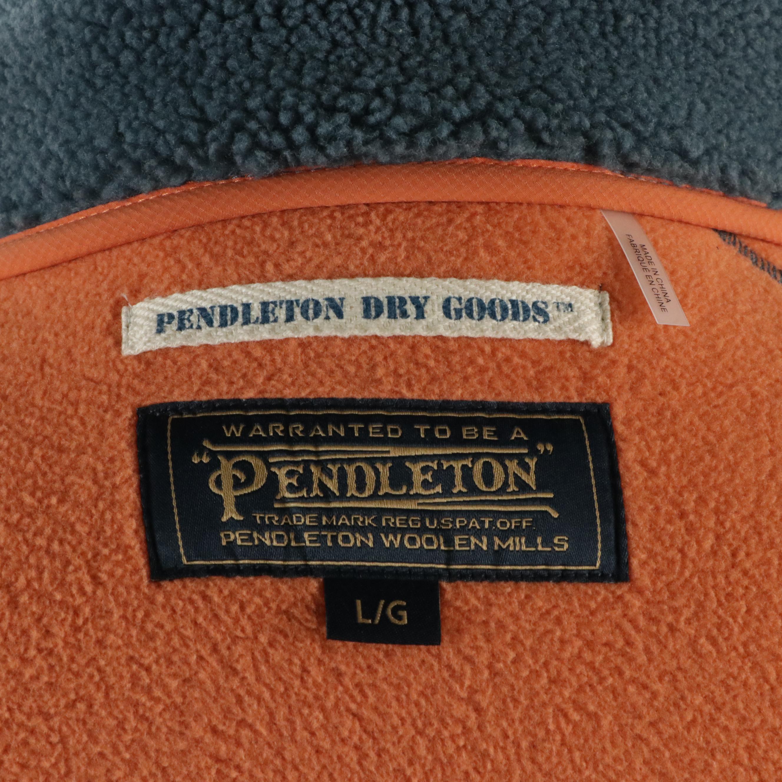 Men's Pendleton Fleece Zip Jacket