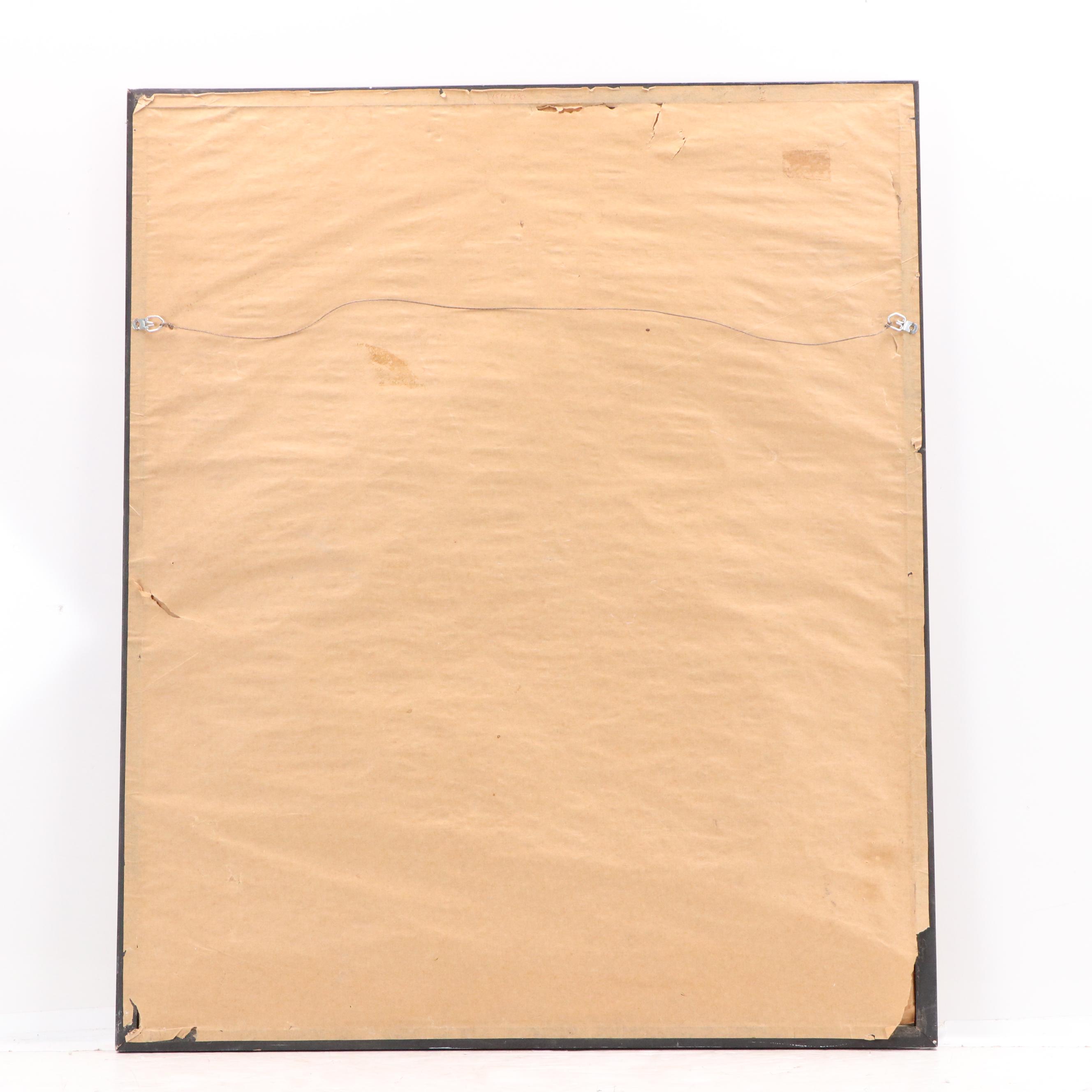 Giclée "Flowers and Sky" After Ivan Rabuzin