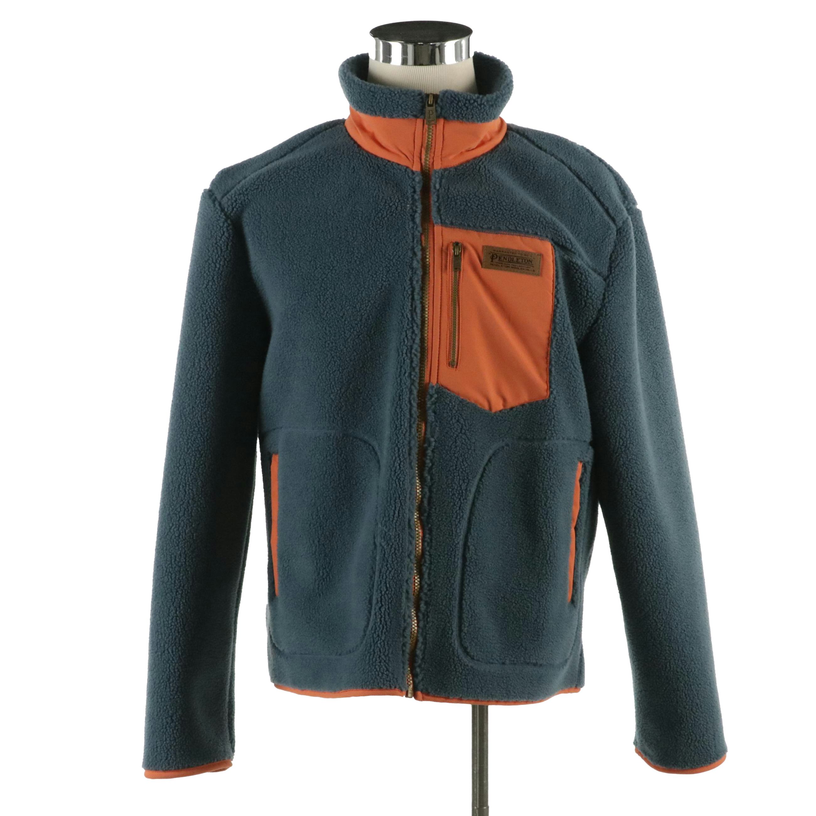 Men's Pendleton Fleece Zip Jacket