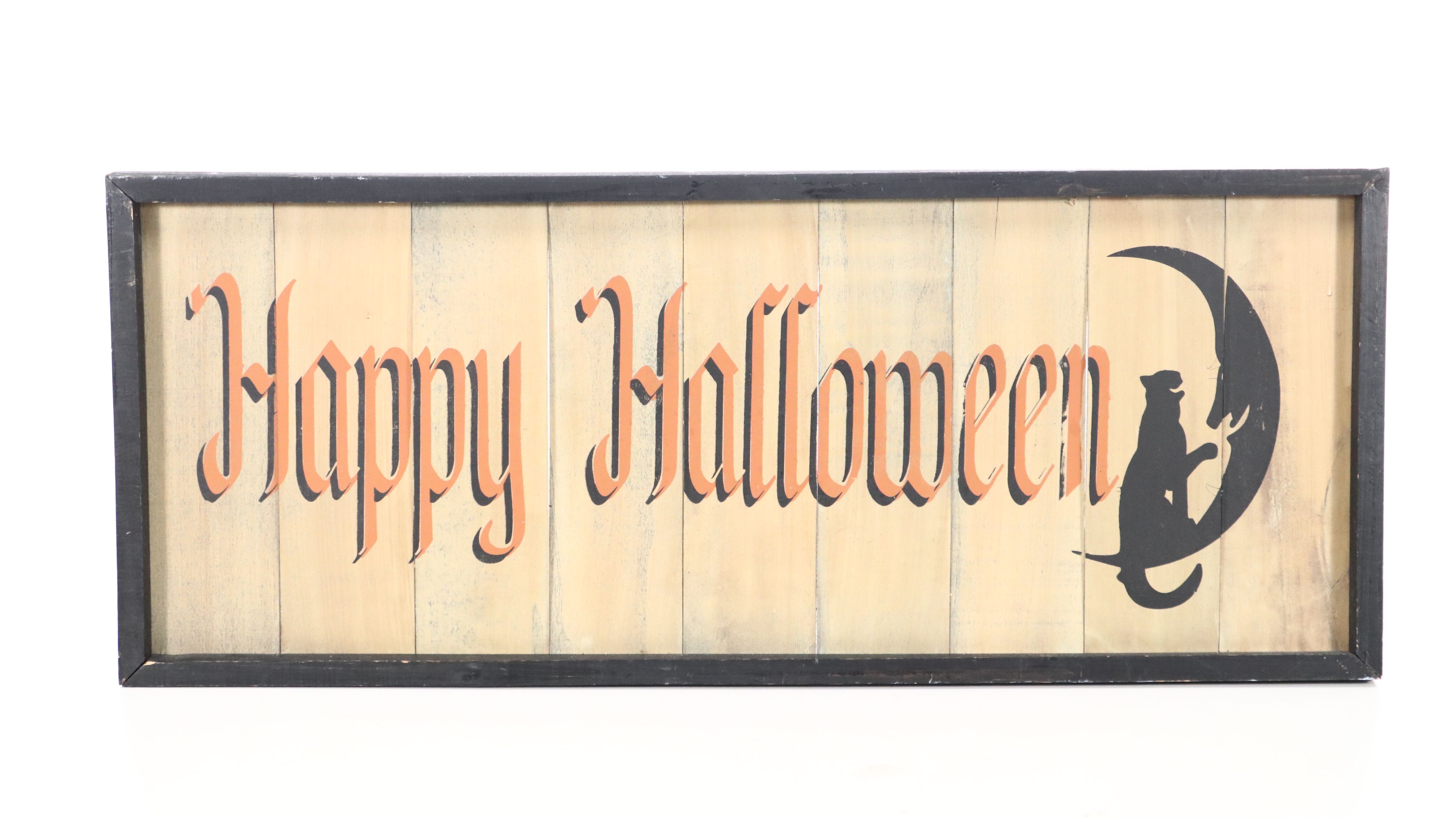 Direct International "Happy Halloween" Sign with More Halloween Décor