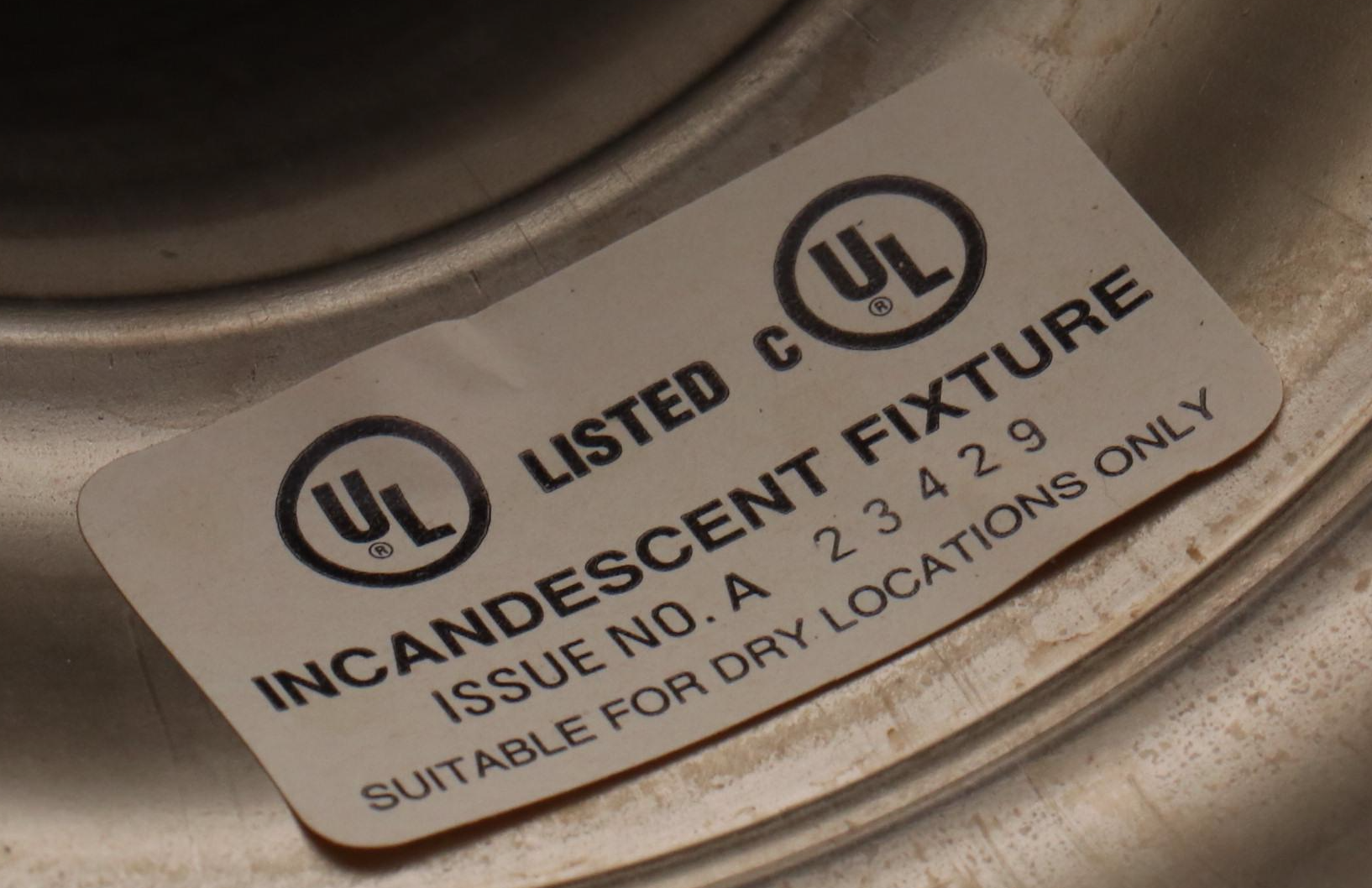 Brass Light Gallery Nickel w/ Brass Finish Wall Sconce Pairs, and Clip-on Shades