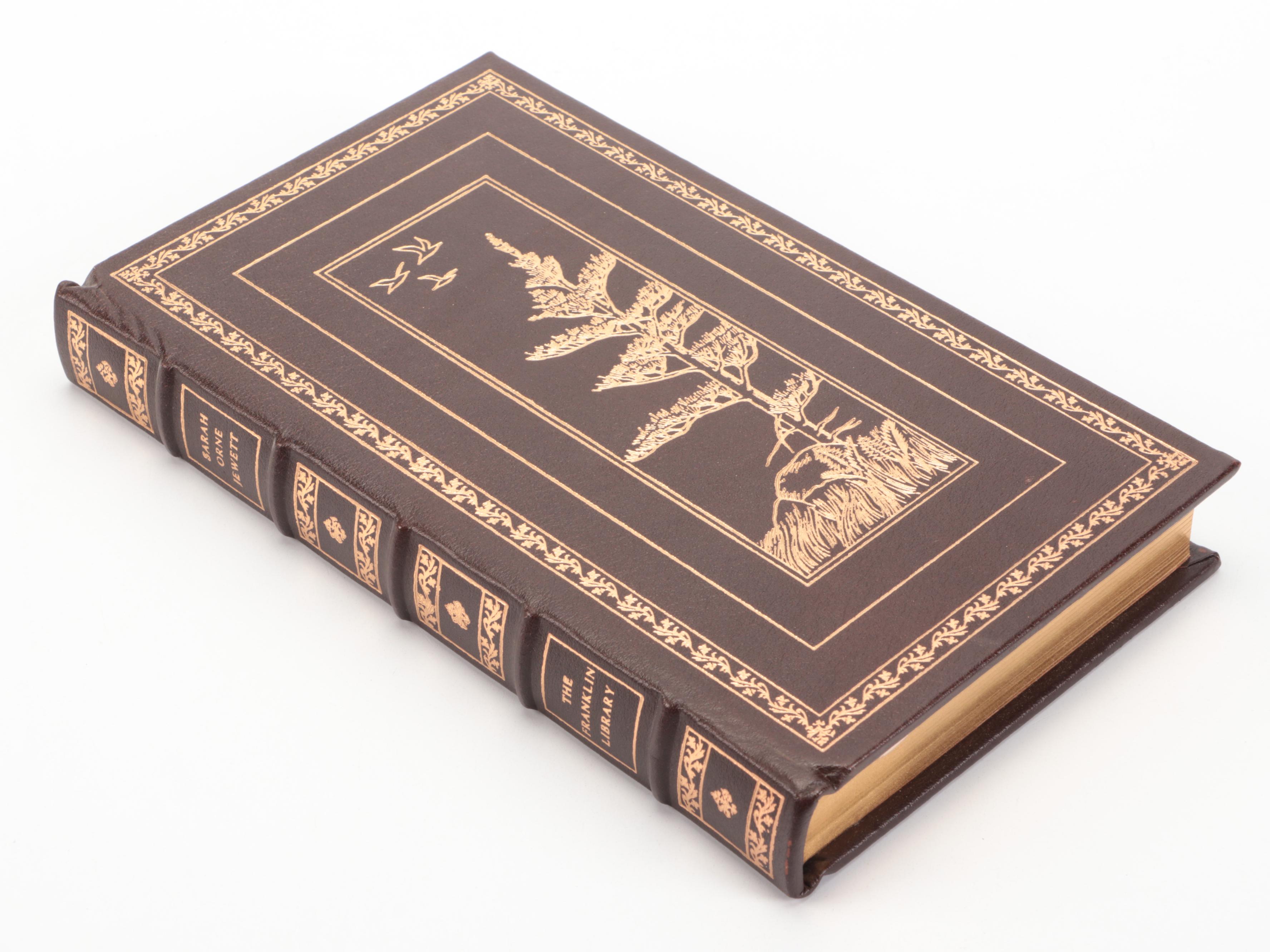 Franklin Library "Here Lies: Collected Stories" by Dorothy Parker and More Books