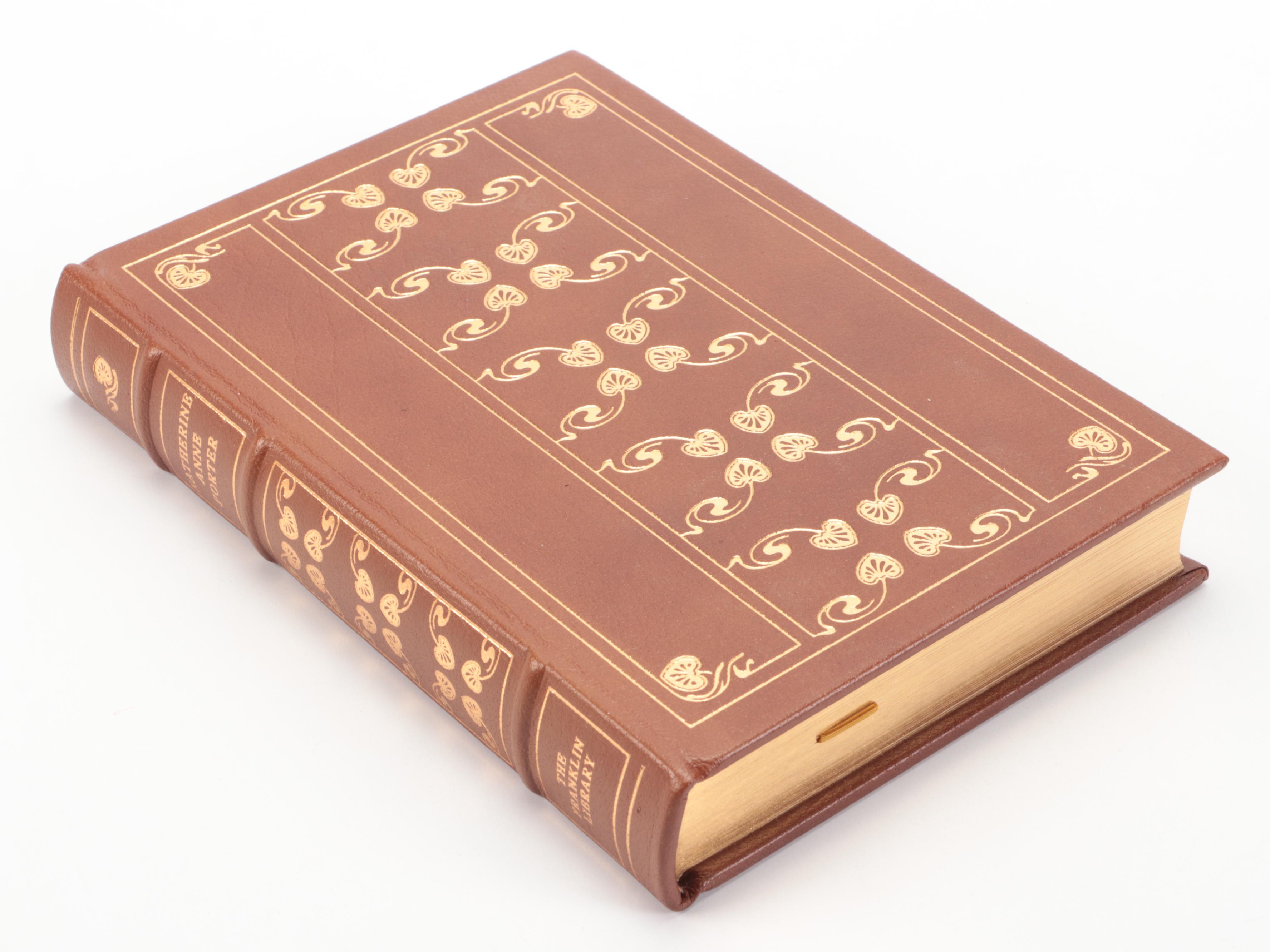 Franklin Library "Here Lies: Collected Stories" by Dorothy Parker and More Books