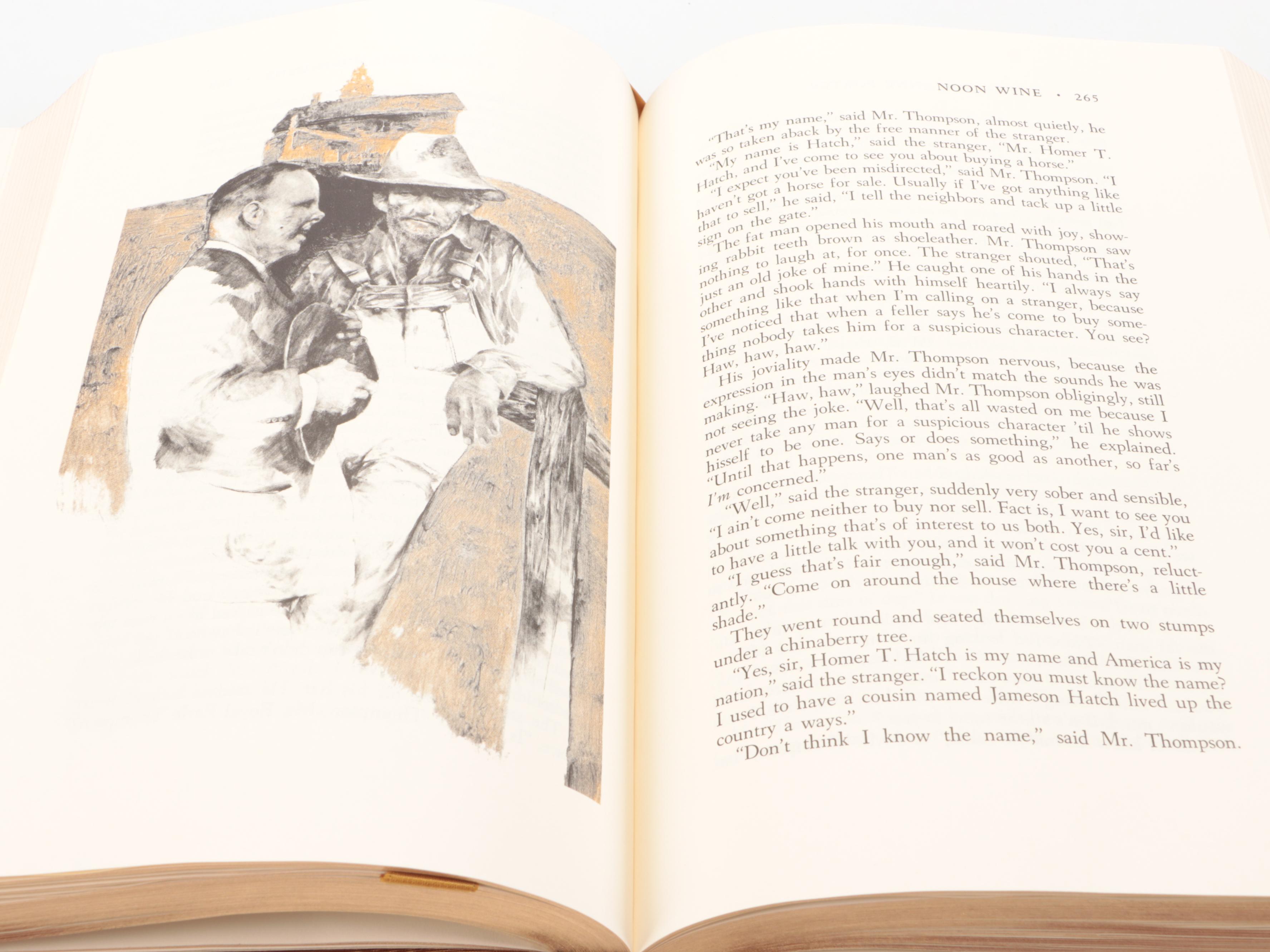 Franklin Library "Here Lies: Collected Stories" by Dorothy Parker and More Books