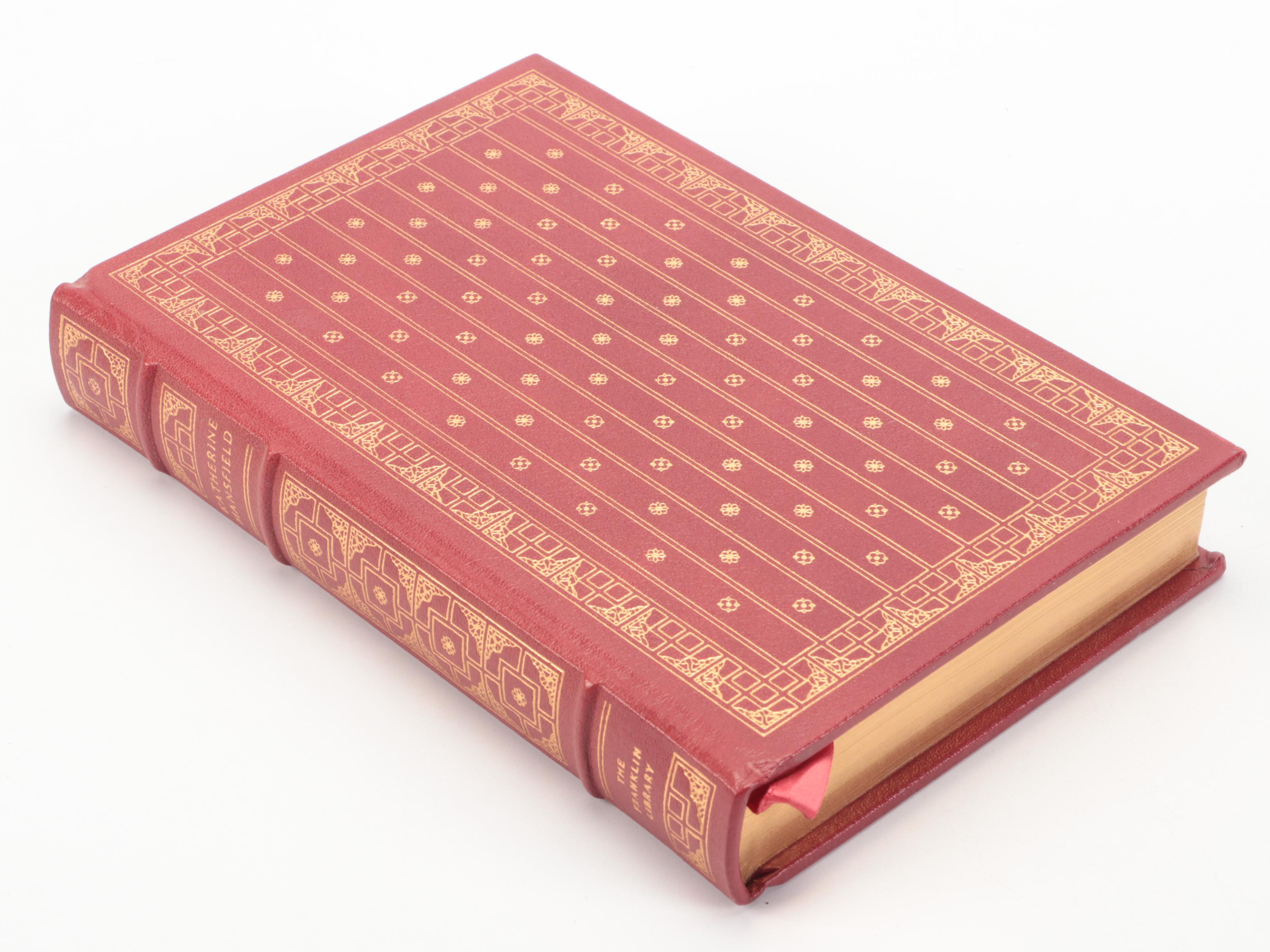 Franklin Library "Here Lies: Collected Stories" by Dorothy Parker and More Books