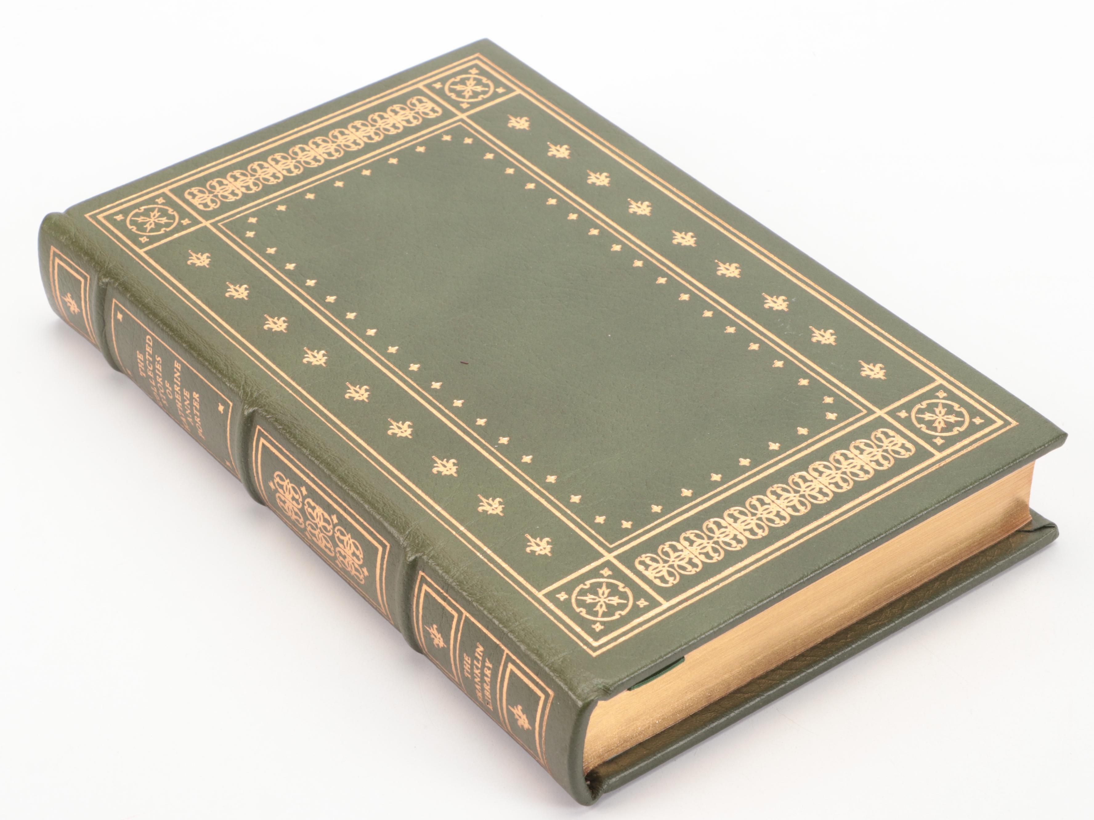 Franklin Library "Here Lies: Collected Stories" by Dorothy Parker and More Books