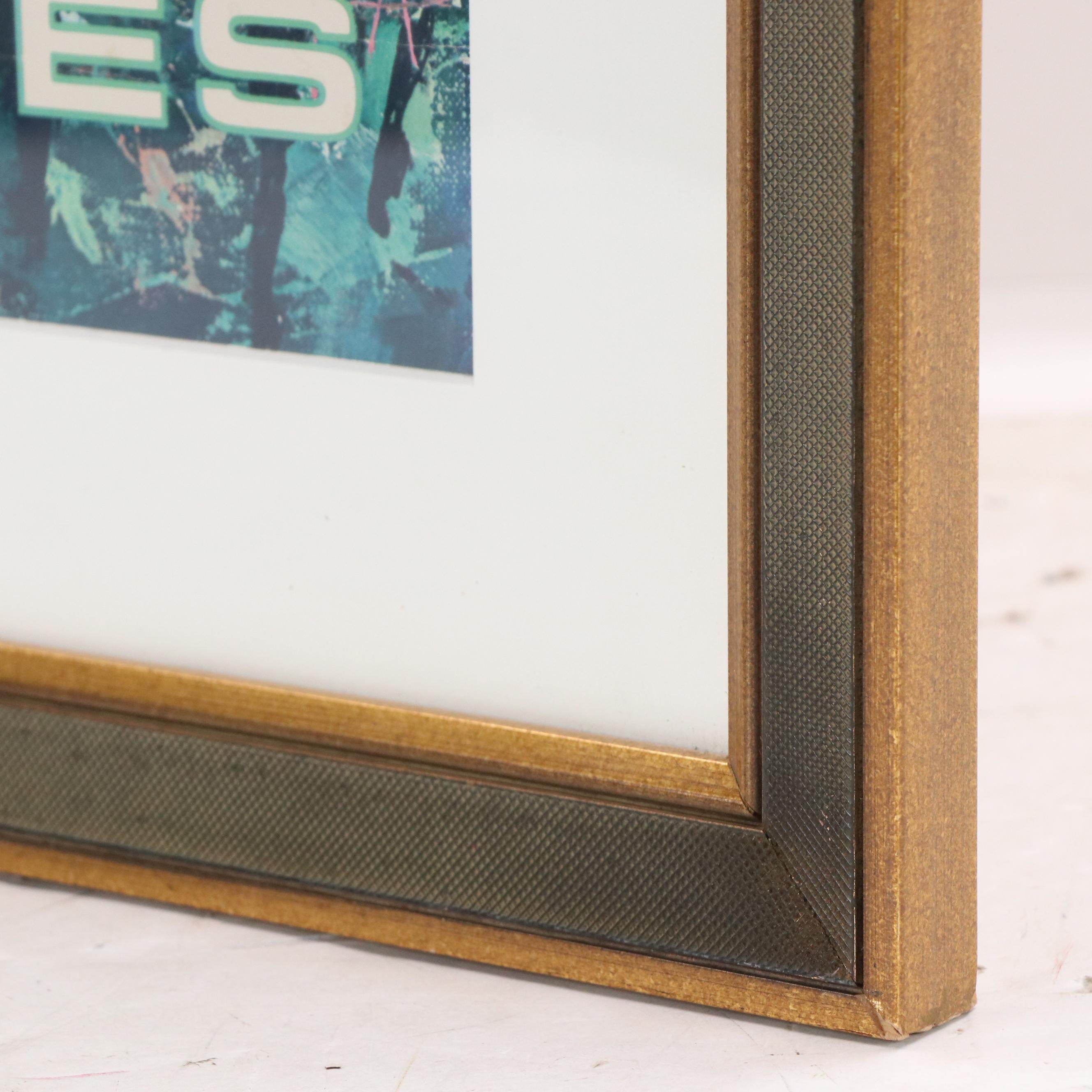 Delta Air Lines Offset Lithograph Poster for Atlanta After Jack Laycox