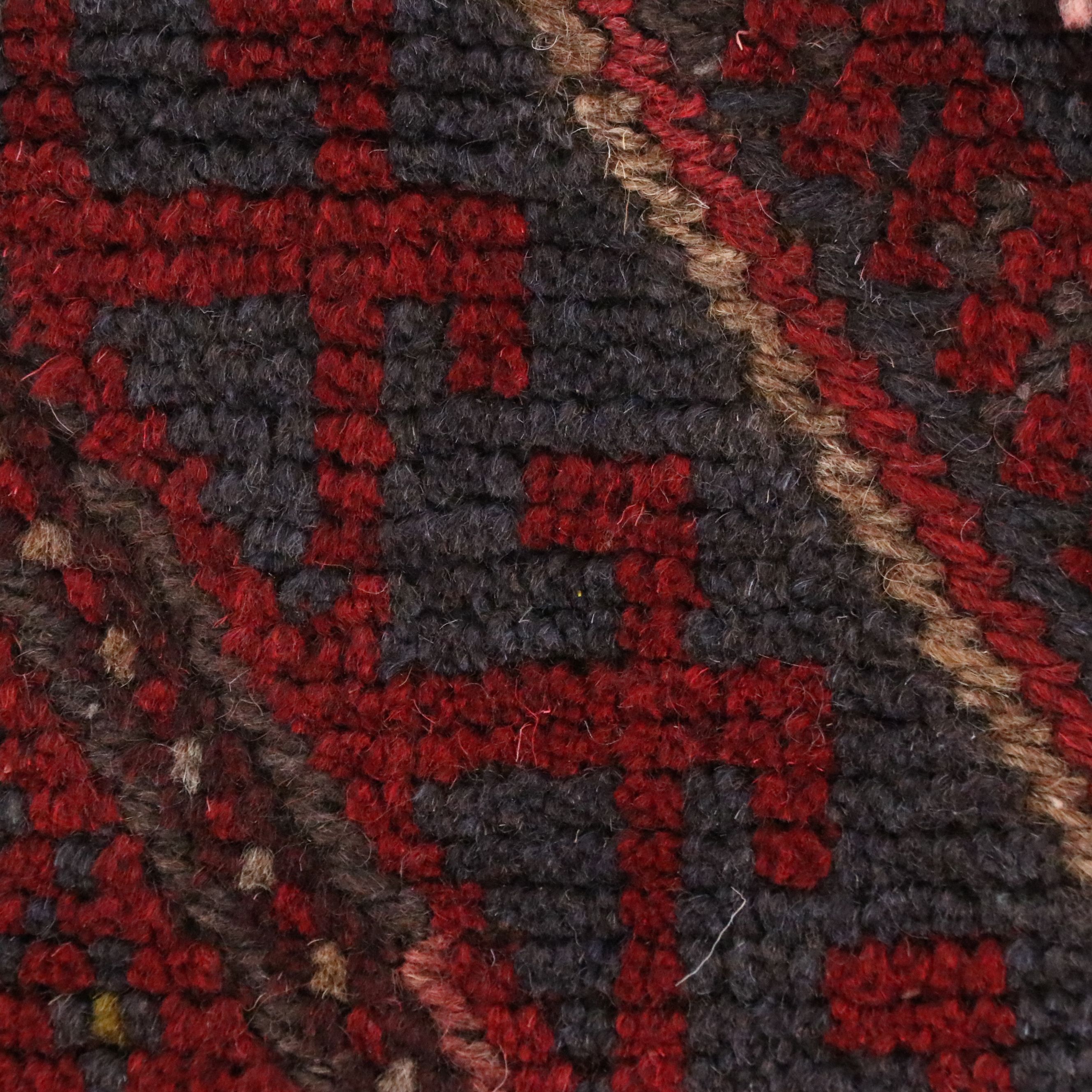 2'1 x 11'8 Handwoven Afghan Mashwani Carpet Runner