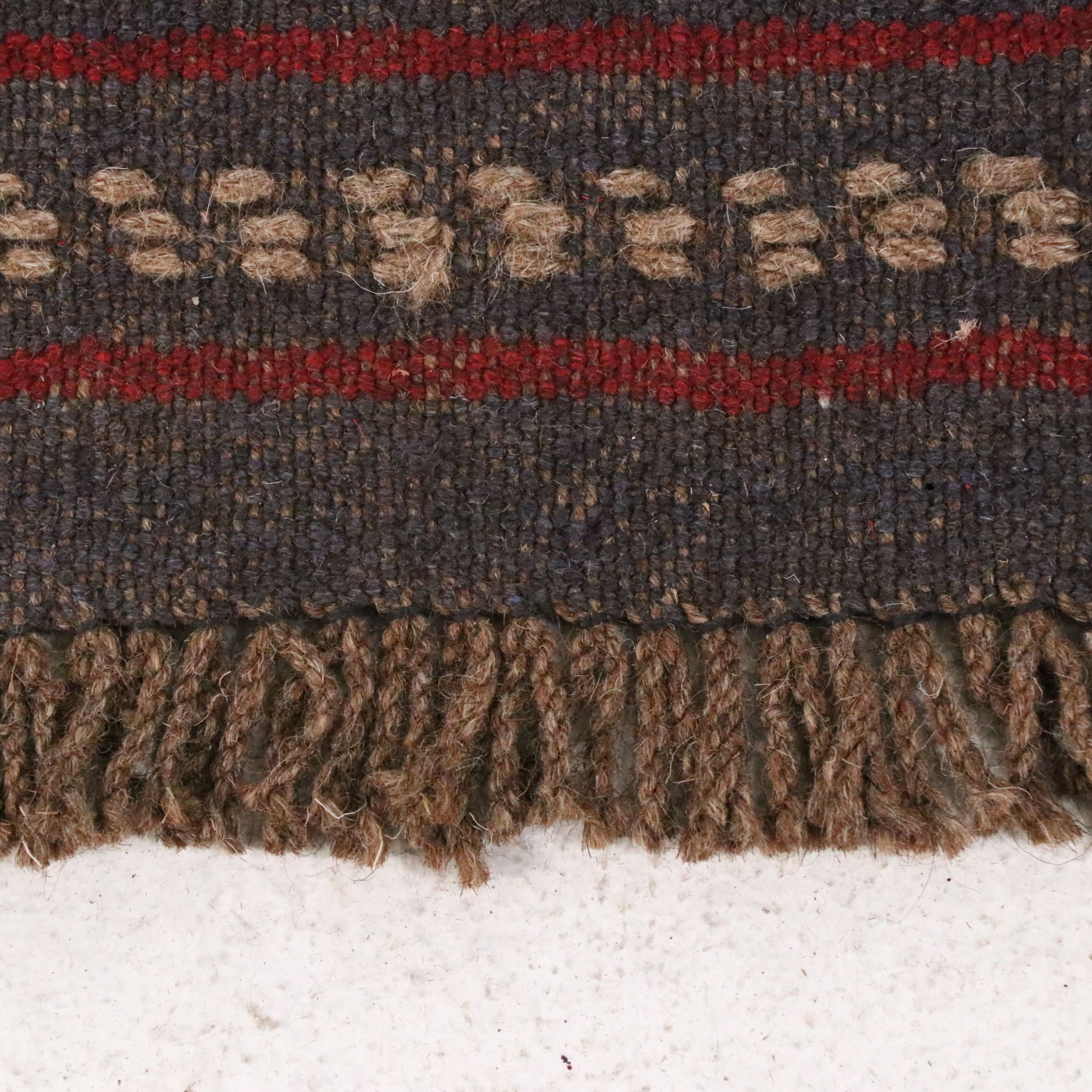 2'1 x 11'8 Handwoven Afghan Mashwani Carpet Runner