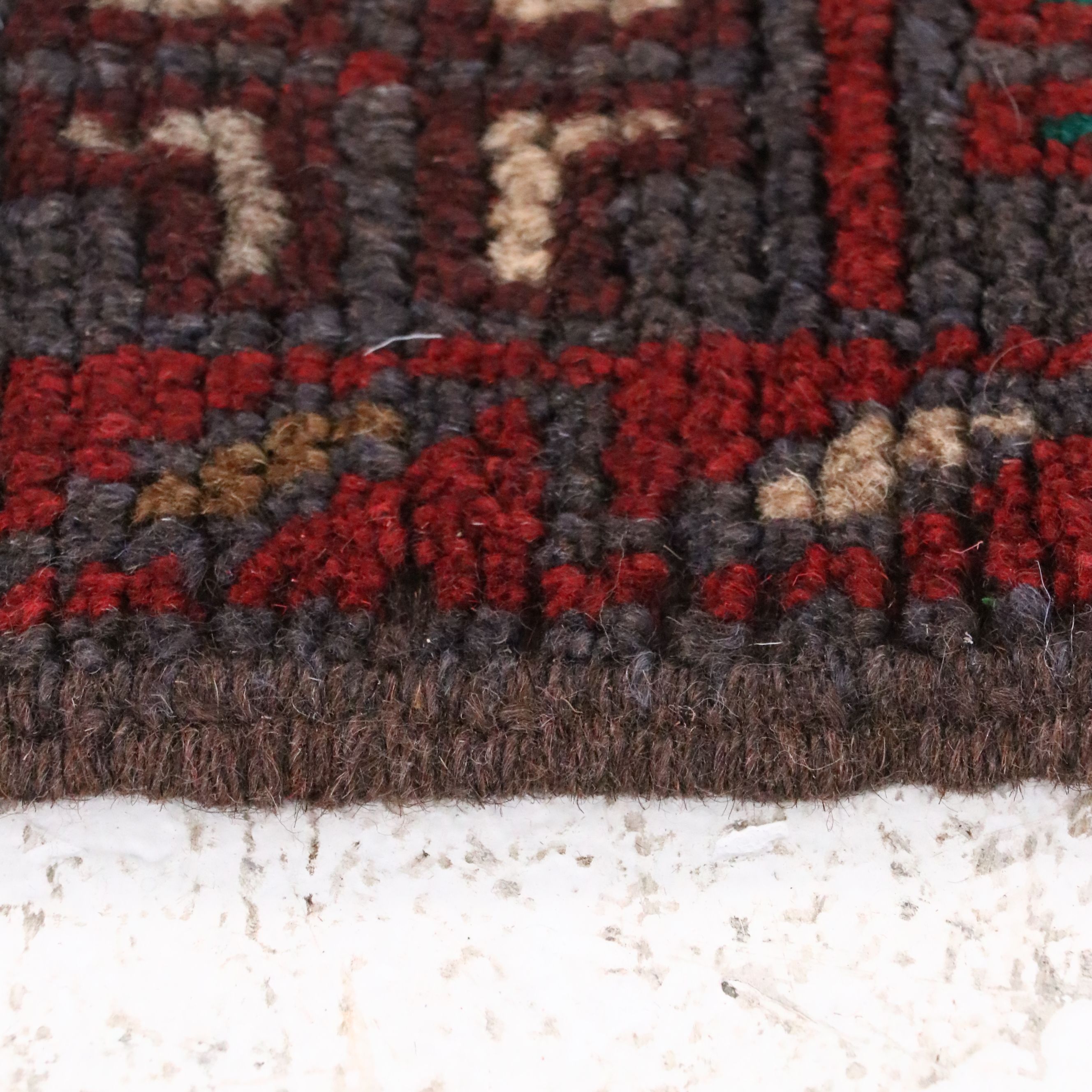 2'1 x 11'8 Handwoven Afghan Mashwani Carpet Runner