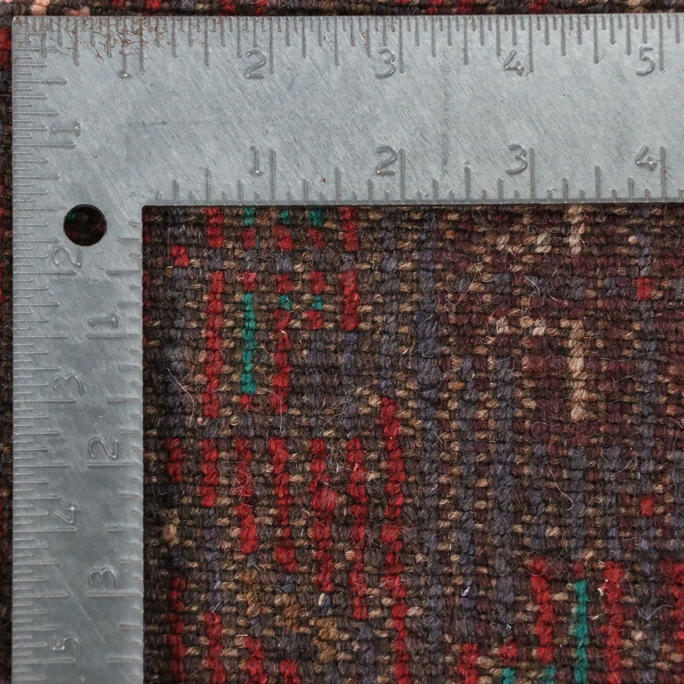 2'1 x 11'8 Handwoven Afghan Mashwani Carpet Runner