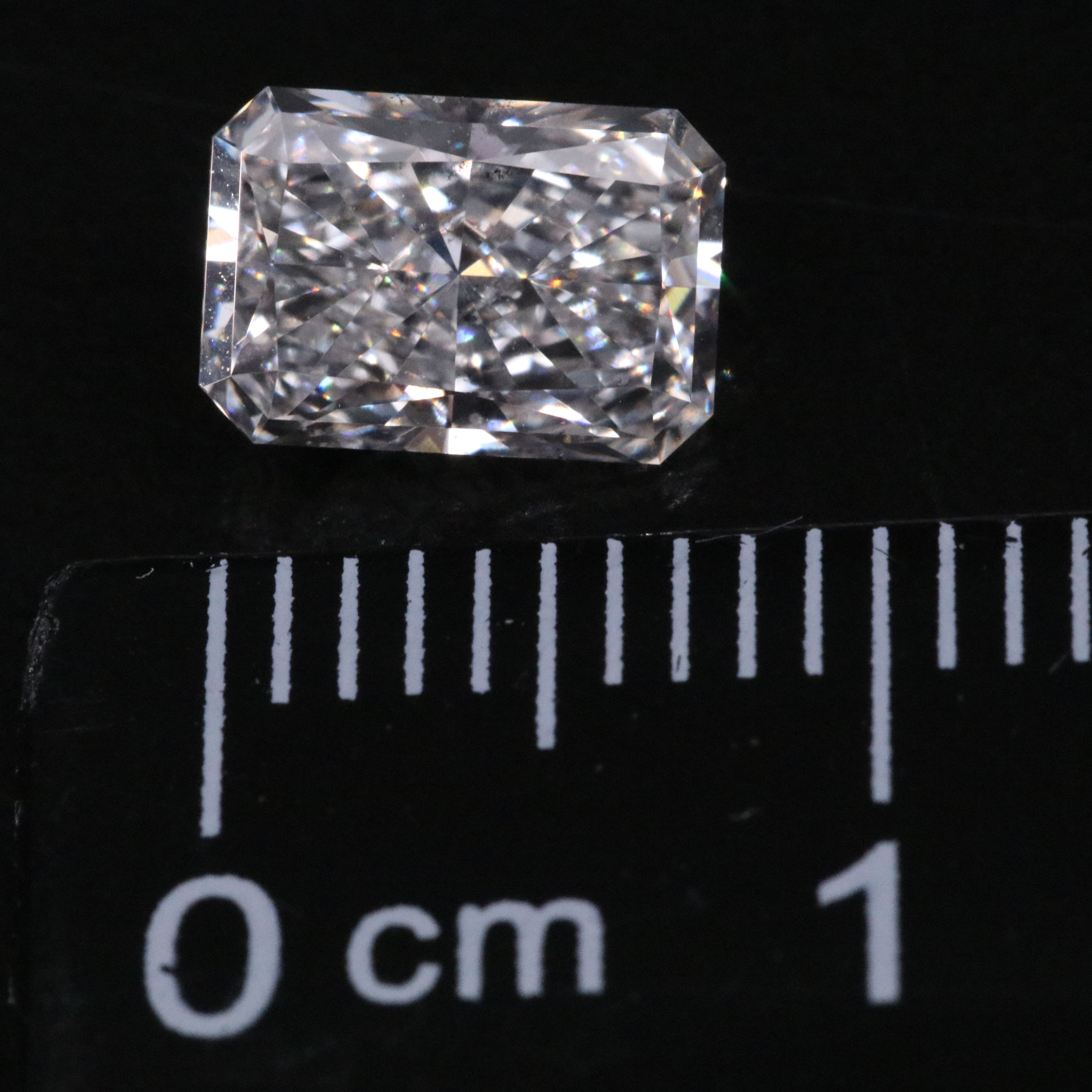 Loose 1.33 CT Lab Grown Diamond with IGI Report