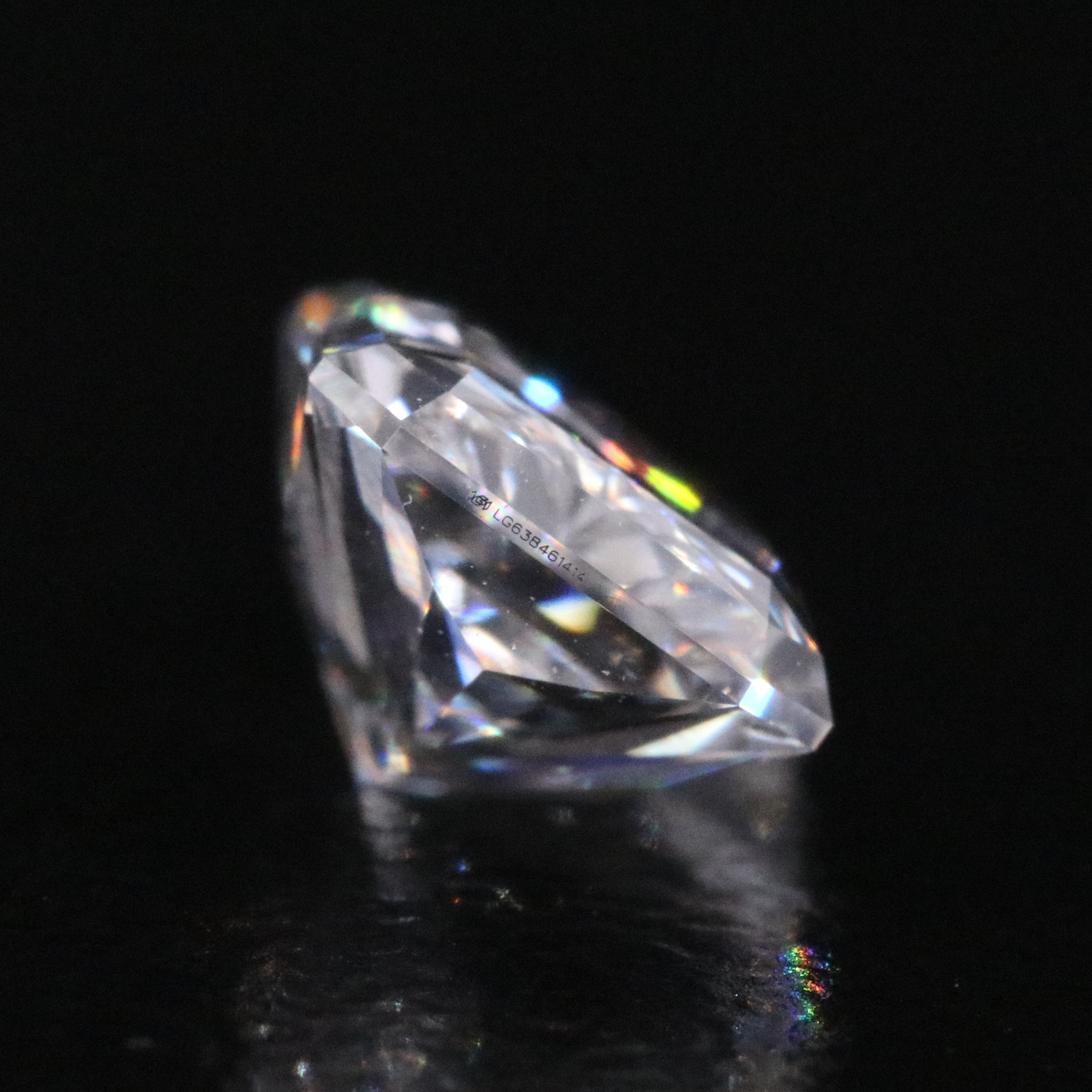 Loose 1.33 CT Lab Grown Diamond with IGI Report