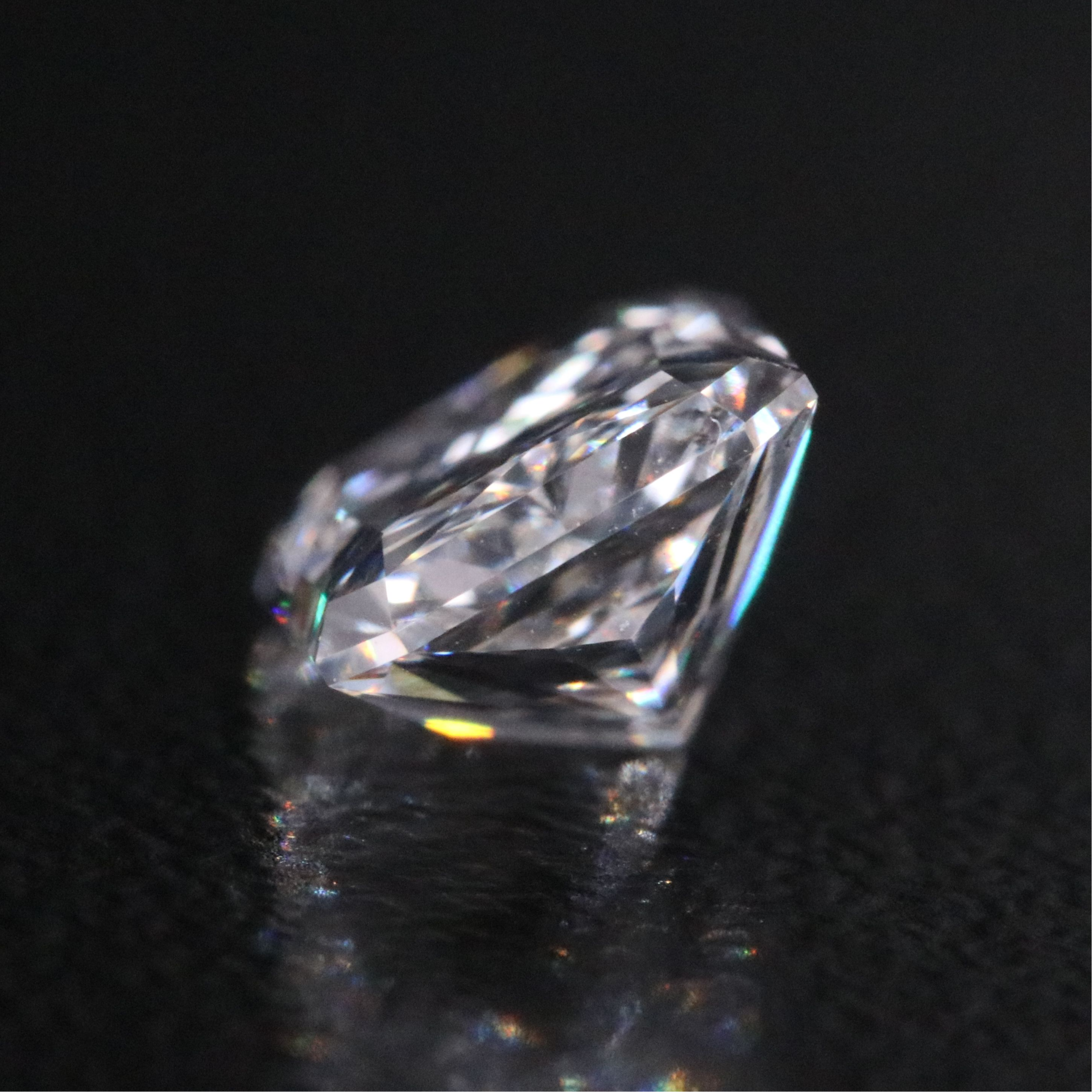 Loose 1.33 CT Lab Grown Diamond with IGI Report