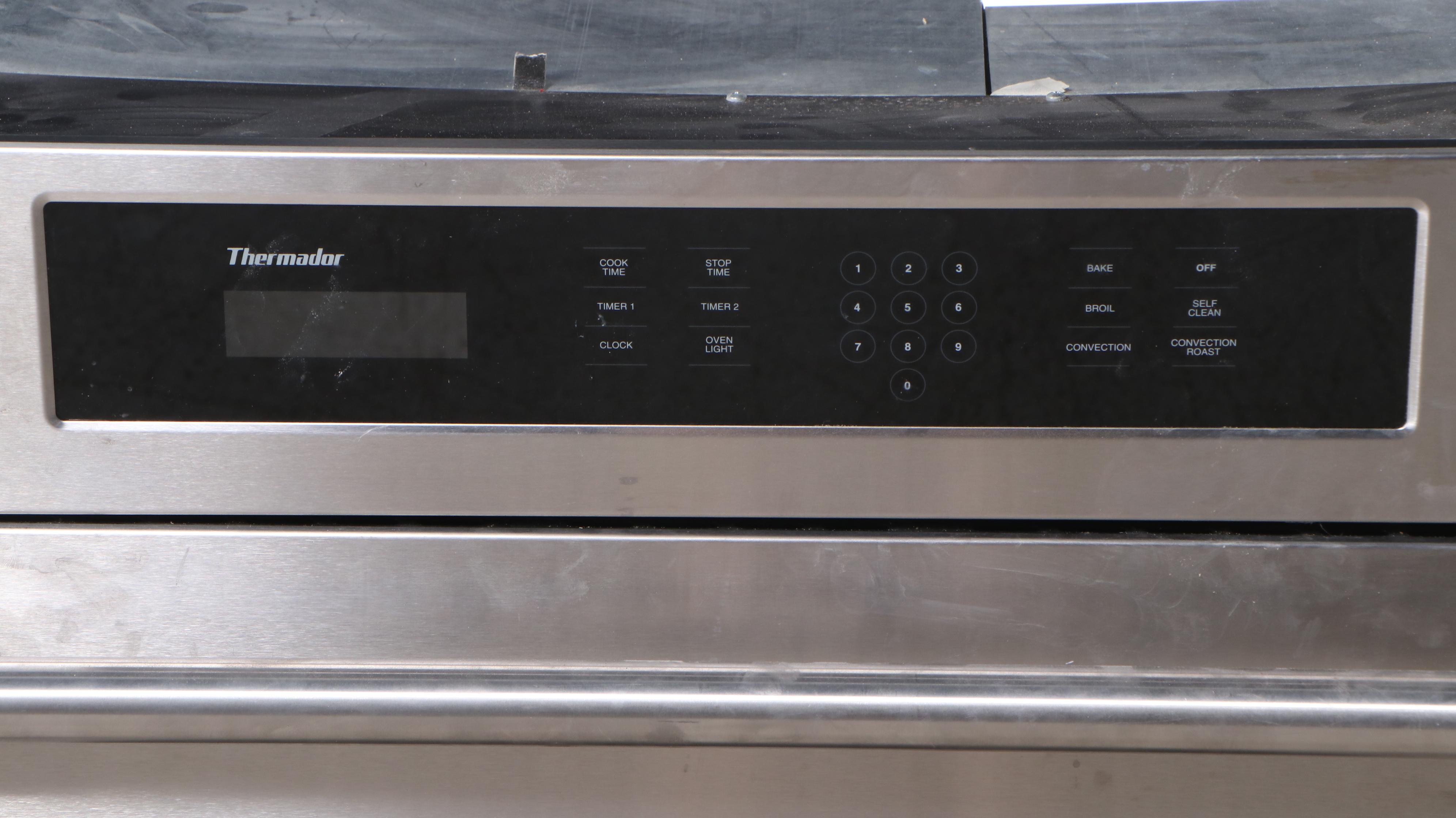 Thermador Built-in Wall Mount Convection Oven with Warming Drawer