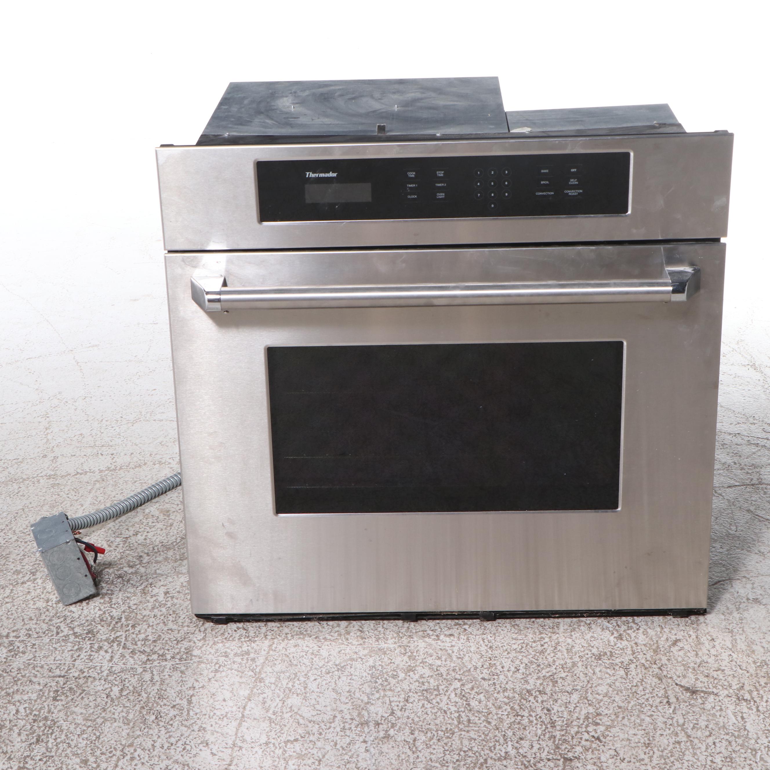 Thermador Built-in Wall Mount Convection Oven with Warming Drawer