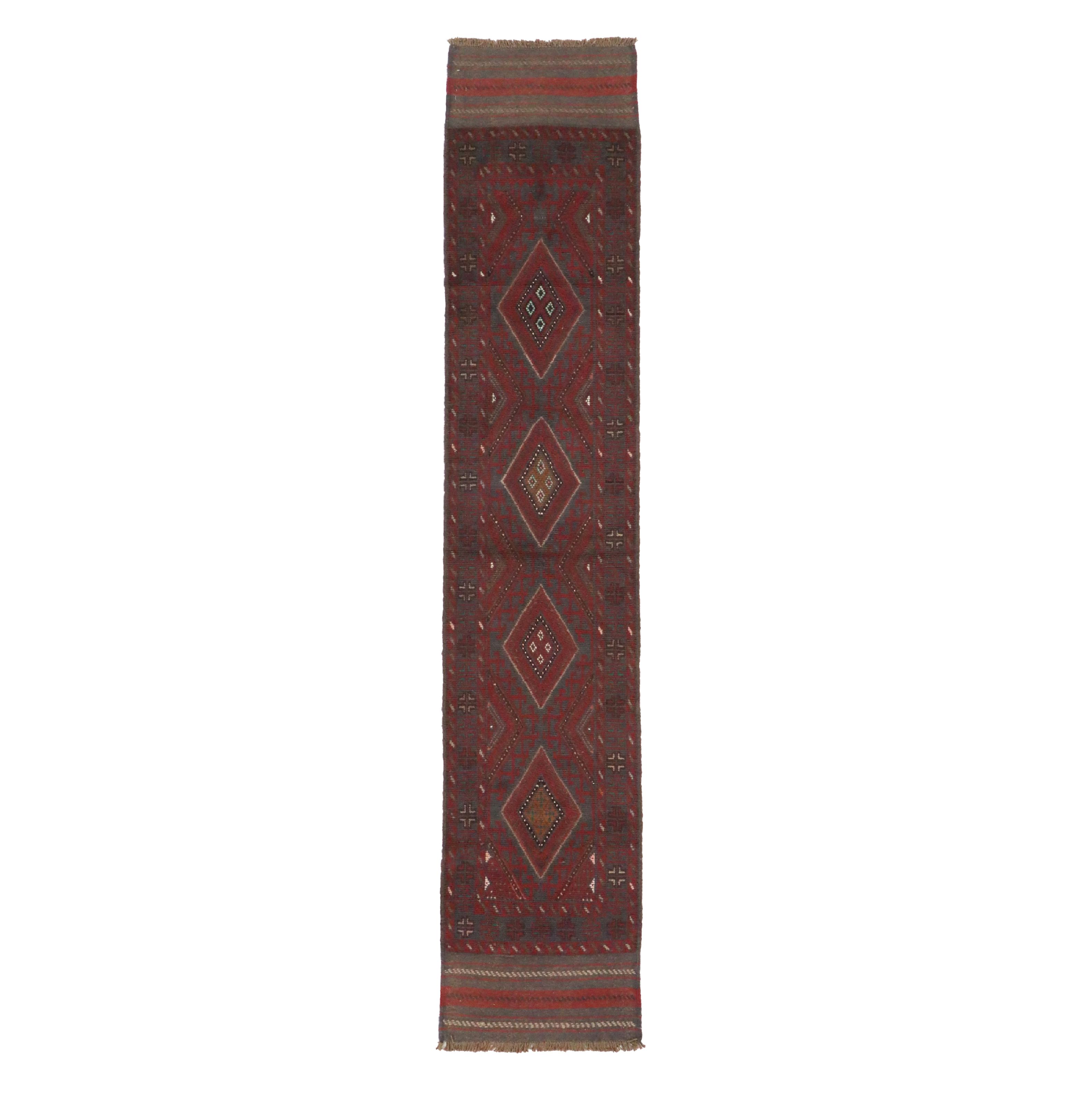 2'1 x 11'8 Handwoven Afghan Mashwani Carpet Runner