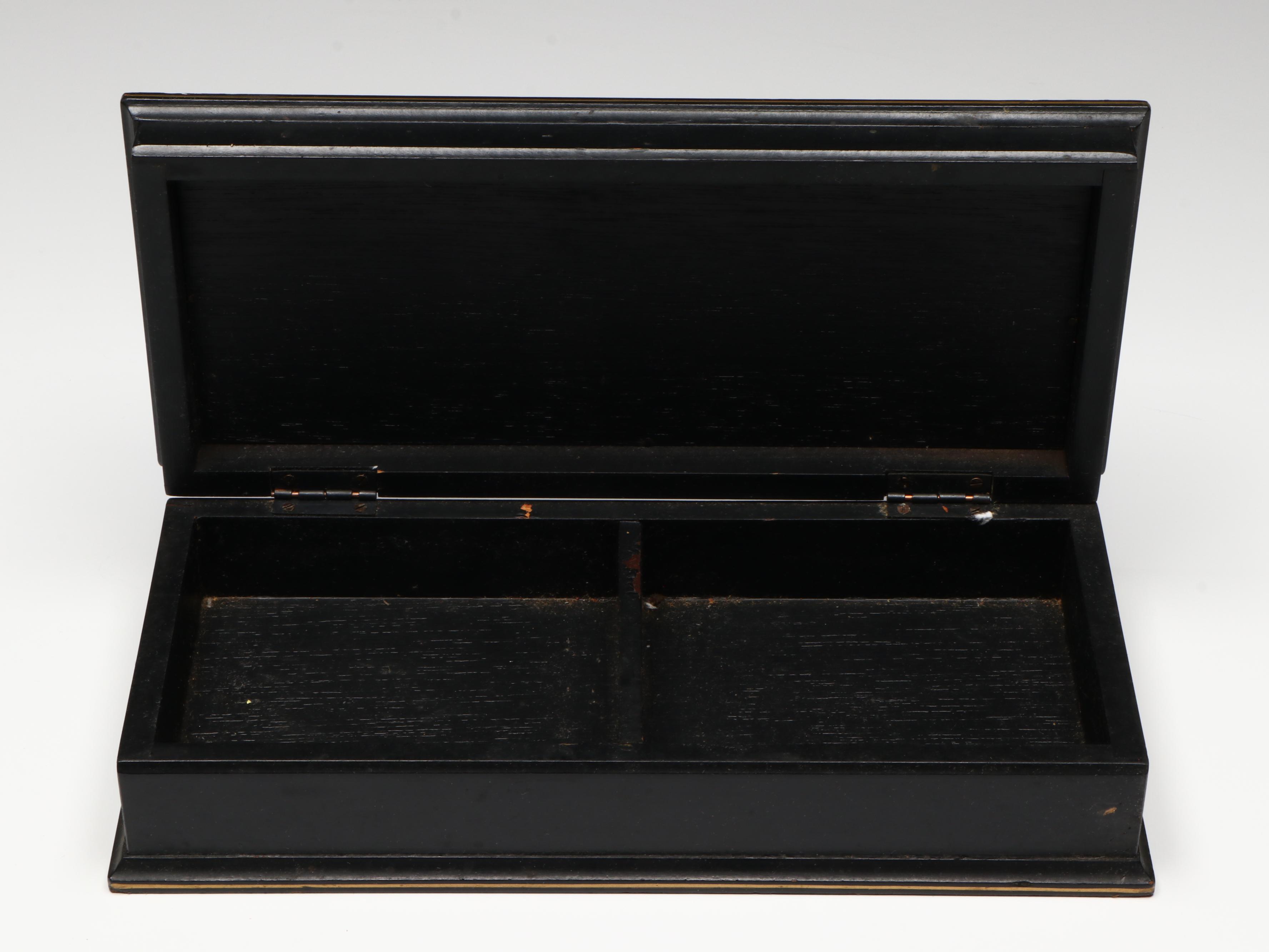 Avon Novelty Glass After Shave Bottles with World Map Wood Box