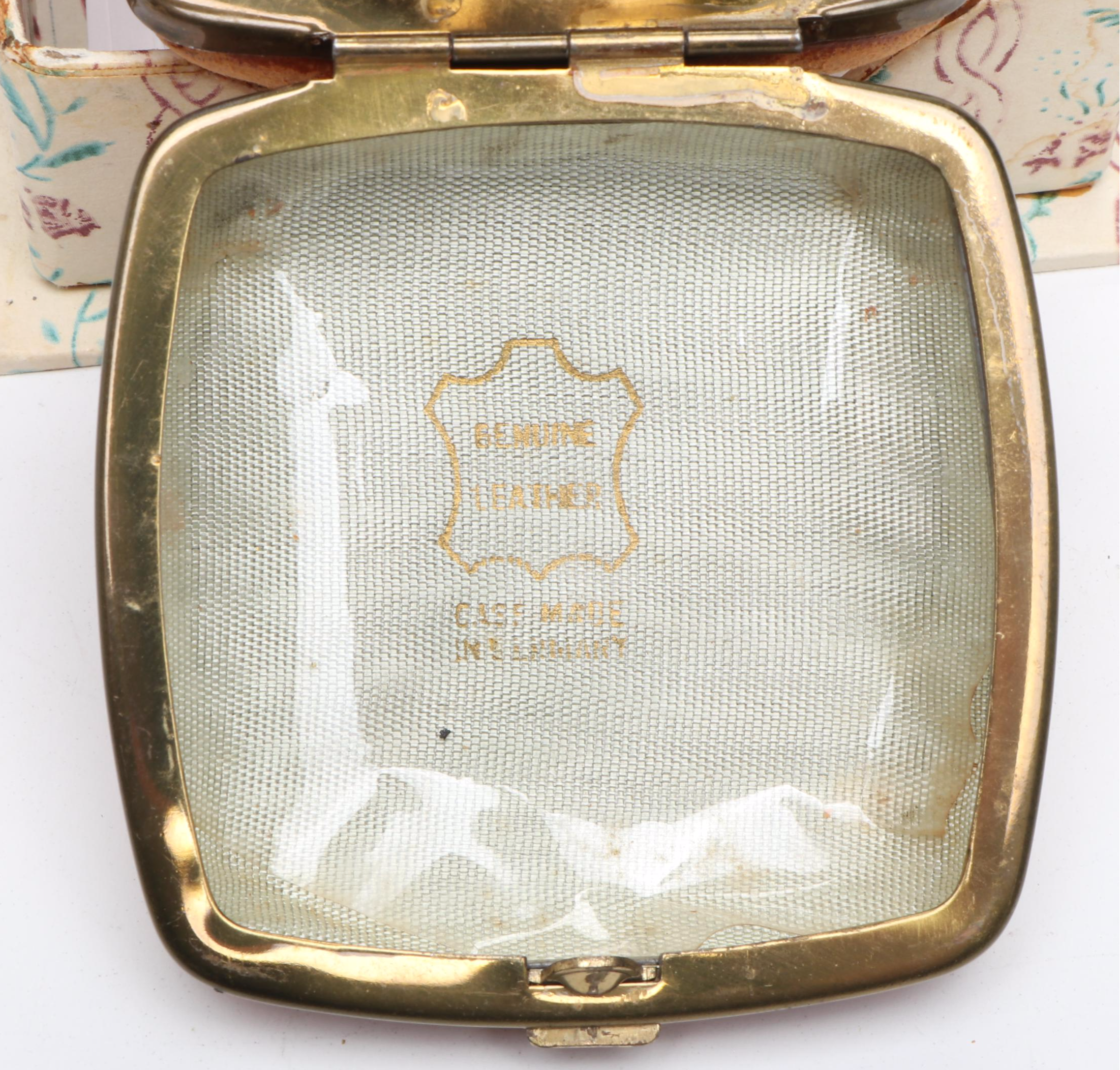 Vintage Travel Alarm Clocks with Grateful Dead Book and Desk Set