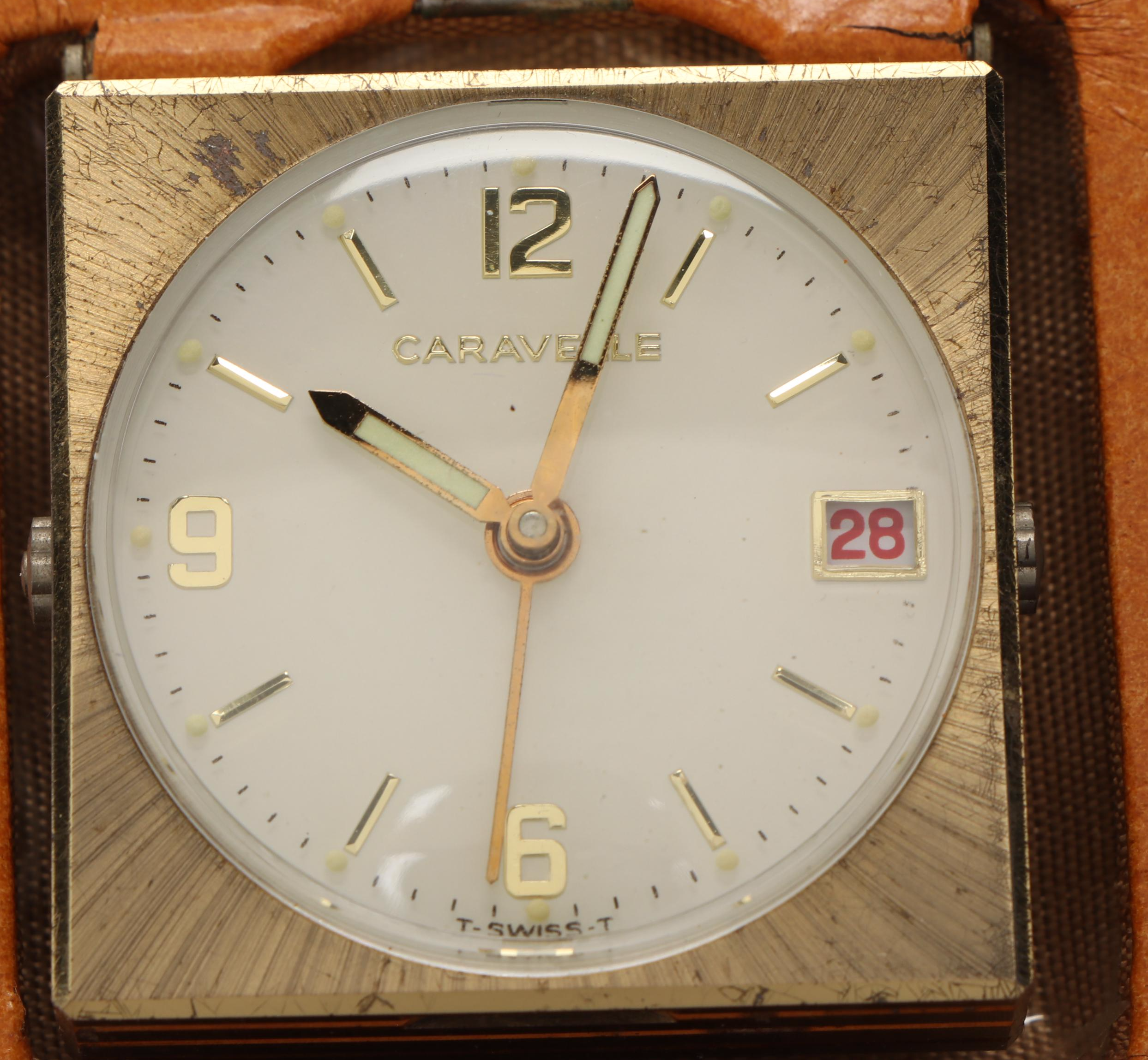 Vintage Travel Alarm Clocks with Grateful Dead Book and Desk Set