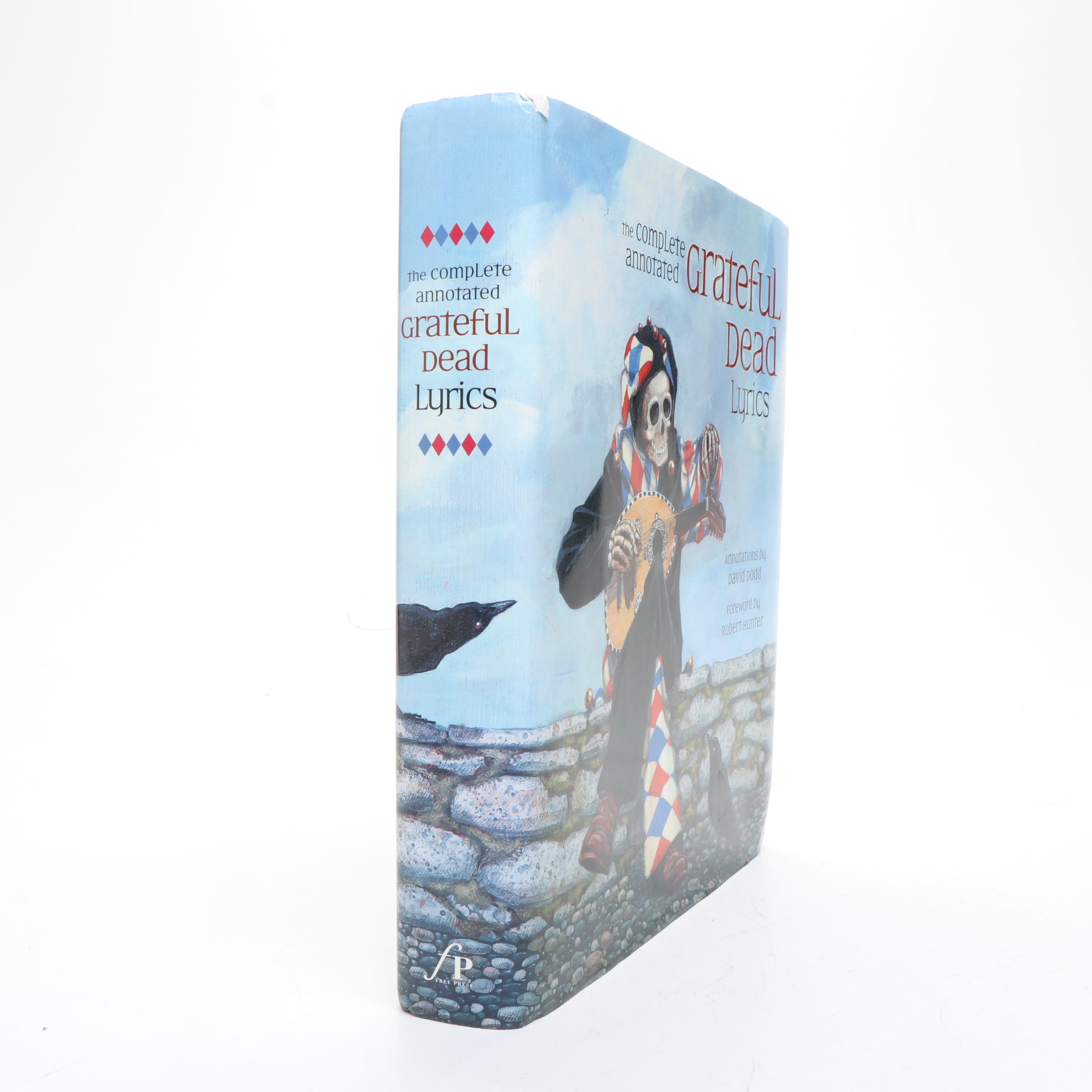 Vintage Travel Alarm Clocks with Grateful Dead Book and Desk Set