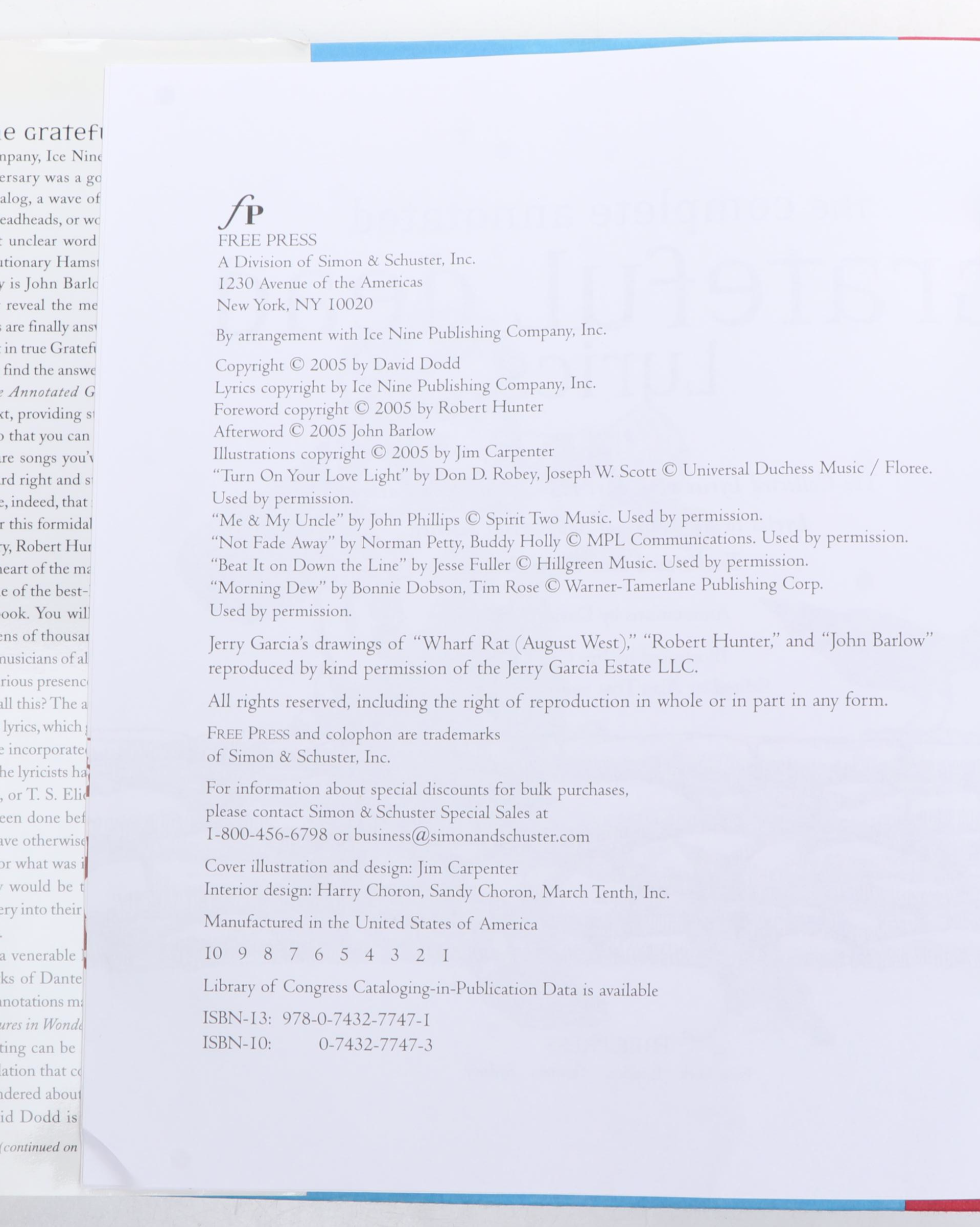 Vintage Travel Alarm Clocks with Grateful Dead Book and Desk Set