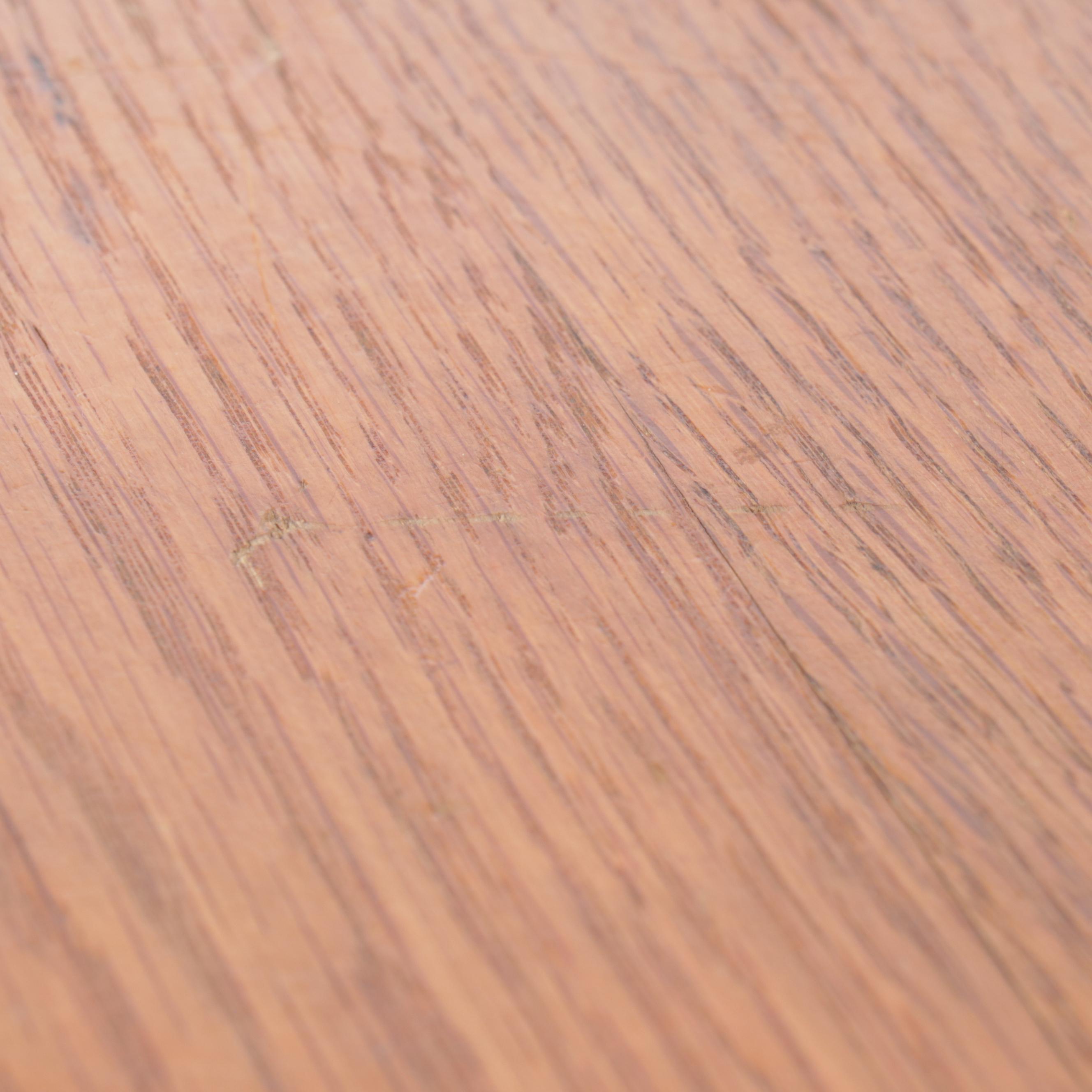 Mission Style Oak Table, 20th Century