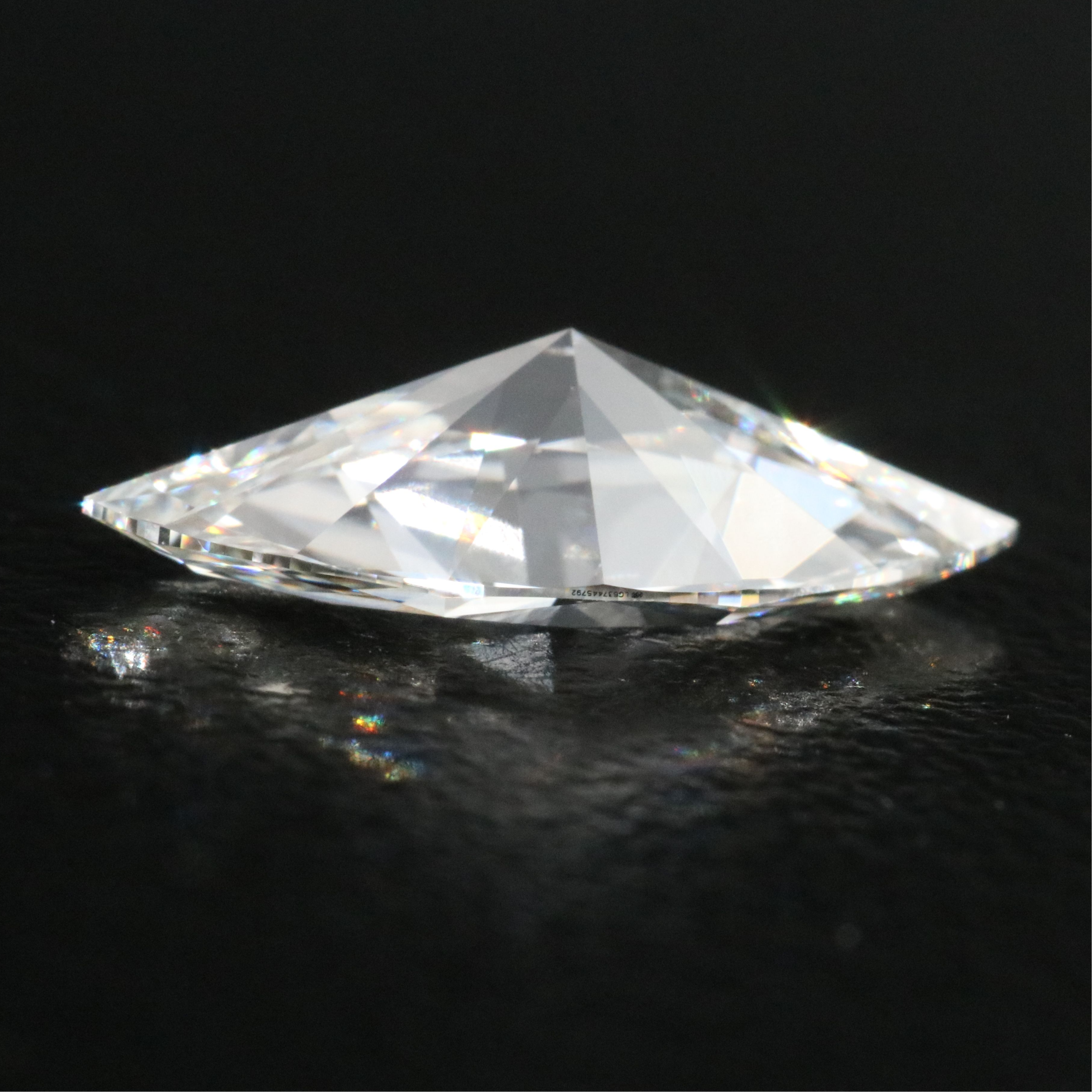 Loose 1.40 CT Lab Grown Diamond with IGI Report