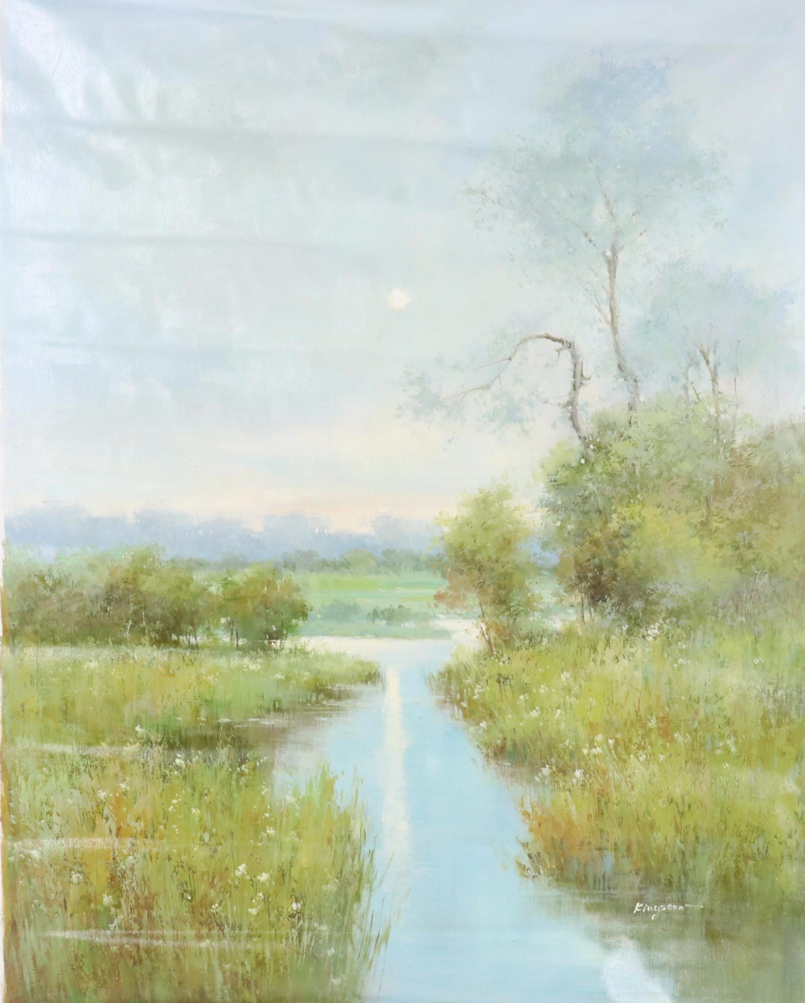 Kingston Landscape Oil Painting, 21st Century