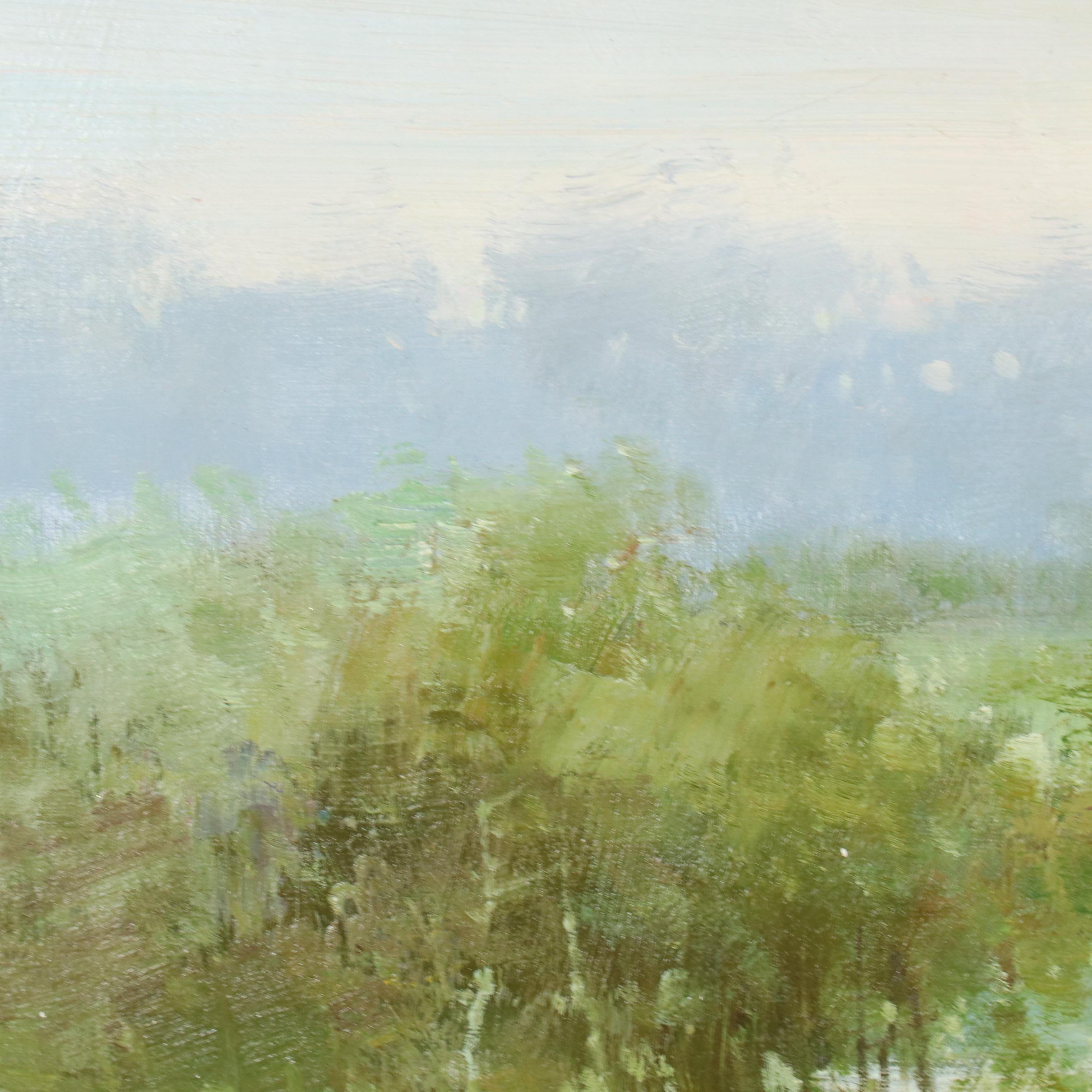 Kingston Landscape Oil Painting, 21st Century