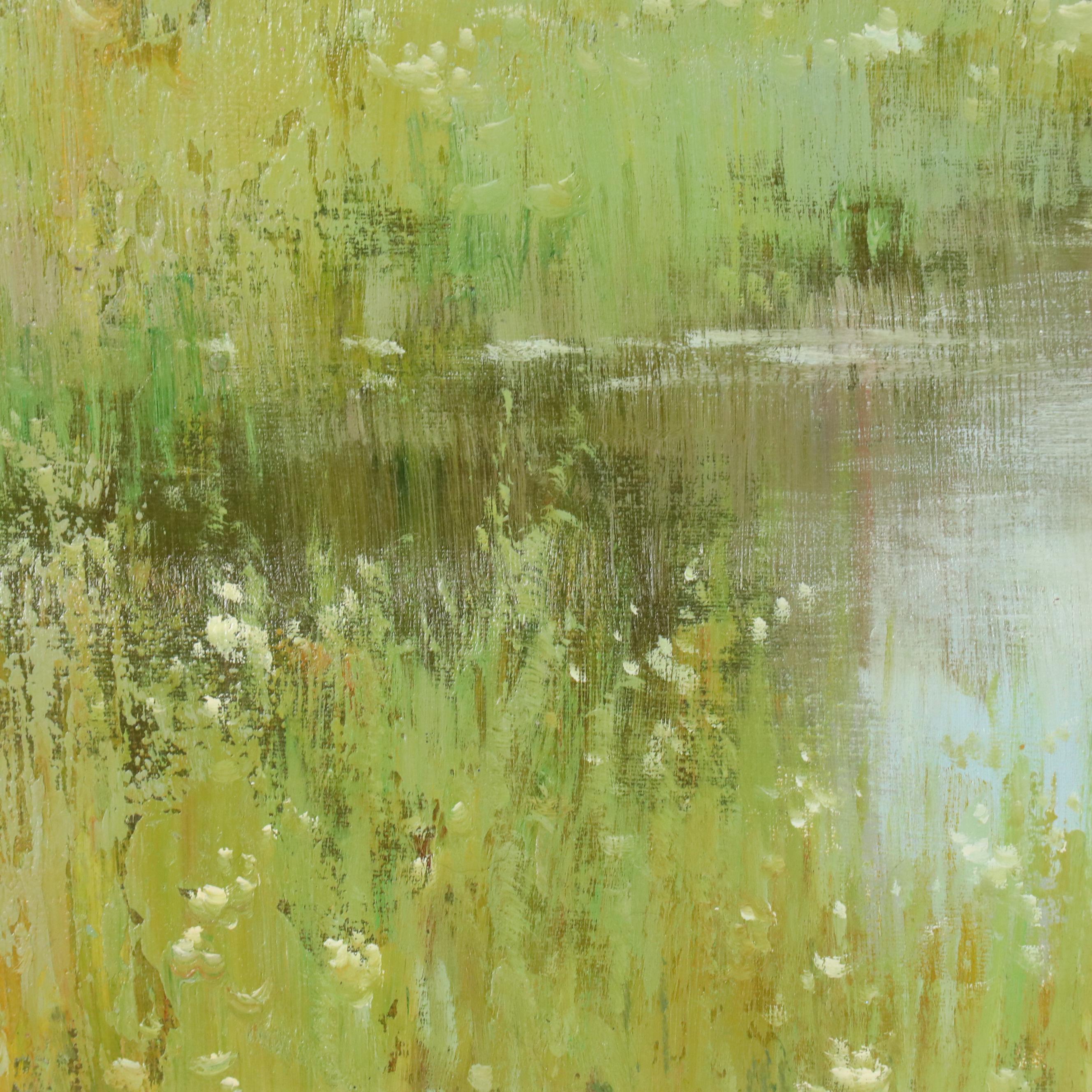 Kingston Landscape Oil Painting, 21st Century