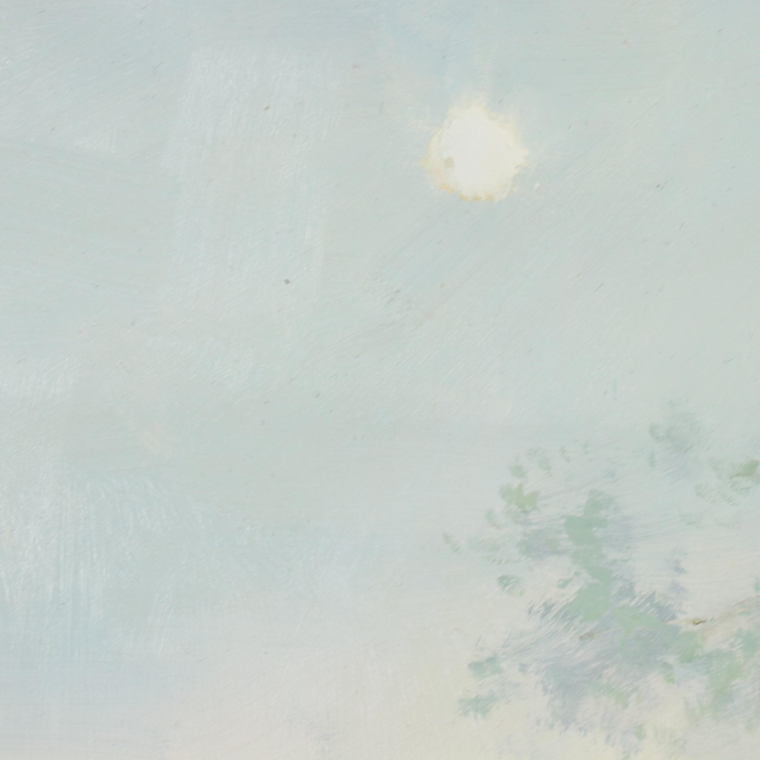 Kingston Landscape Oil Painting, 21st Century