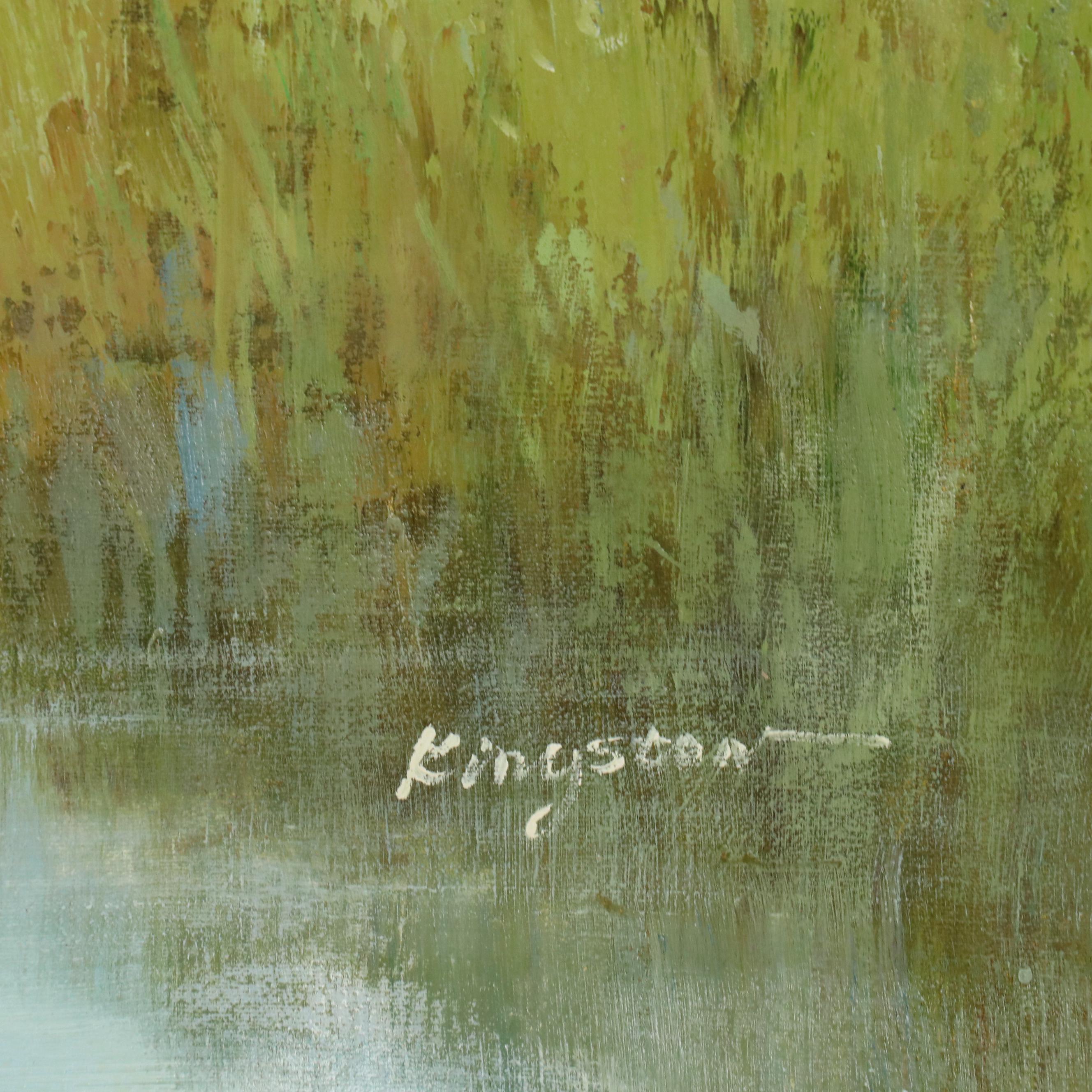 Kingston Landscape Oil Painting, 21st Century