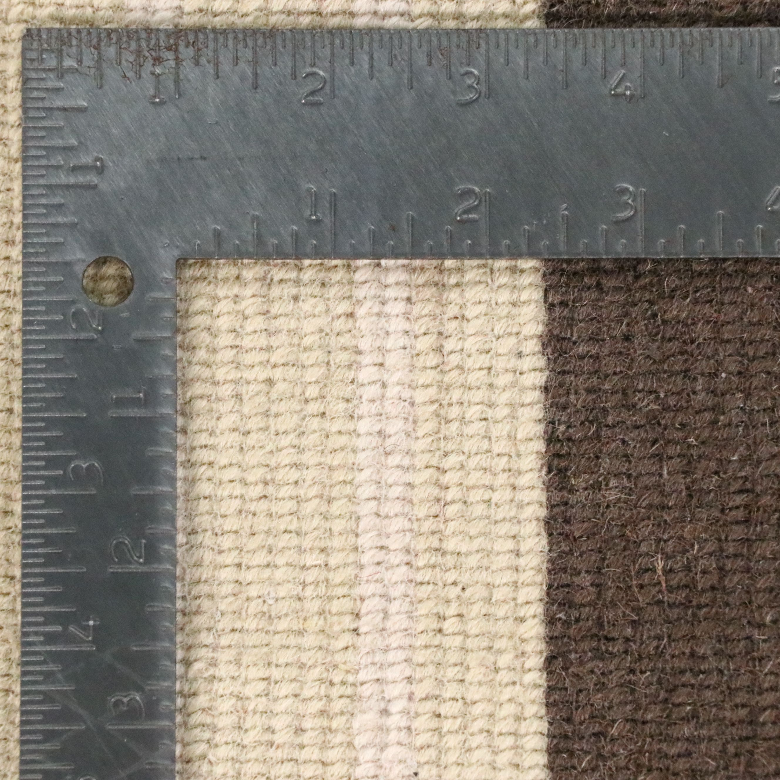 3'7 x 5'7 Hand-Knotted Nepalese Contemporary Area Rug