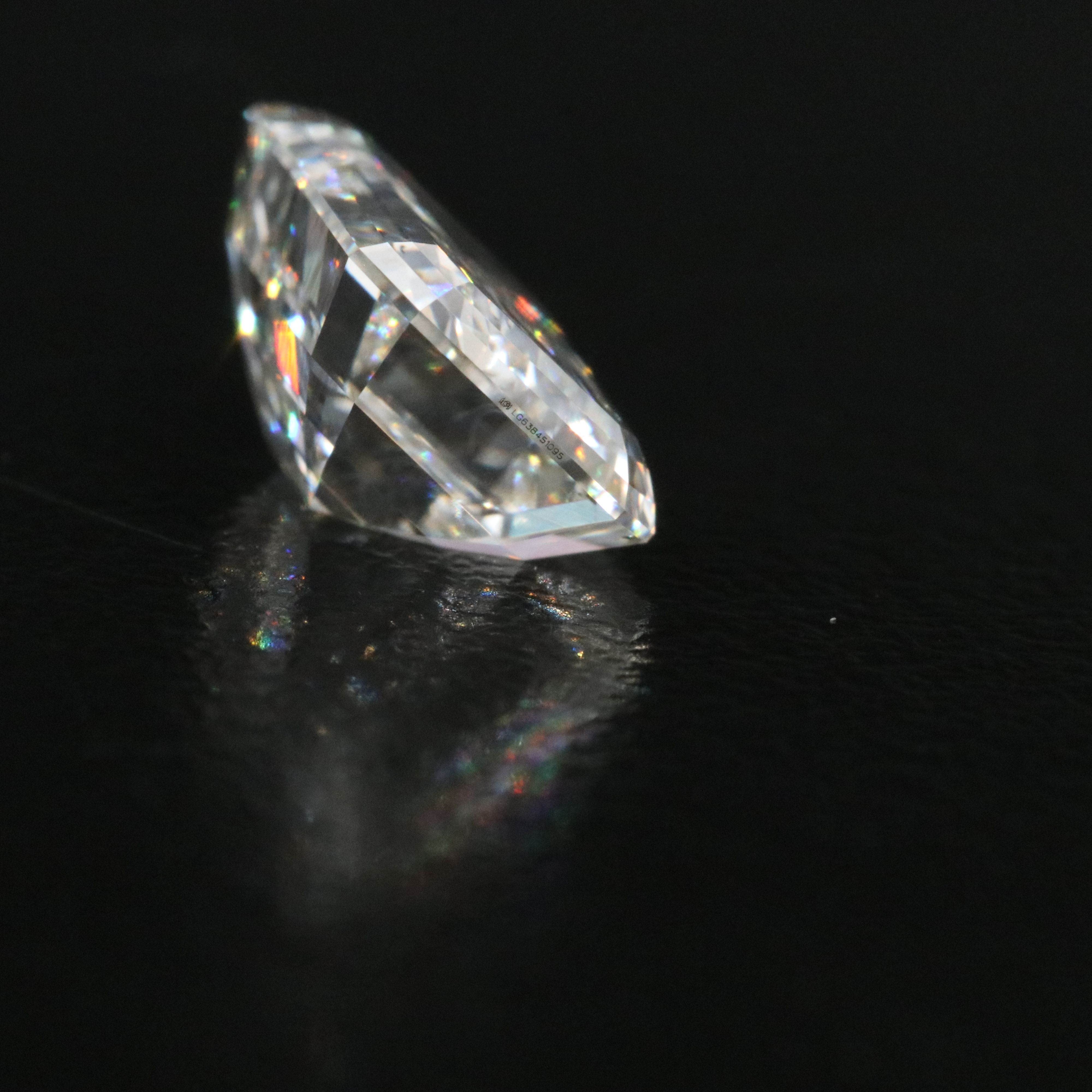 Loose 2.50 CT Lab Grown Diamond with IGI Report