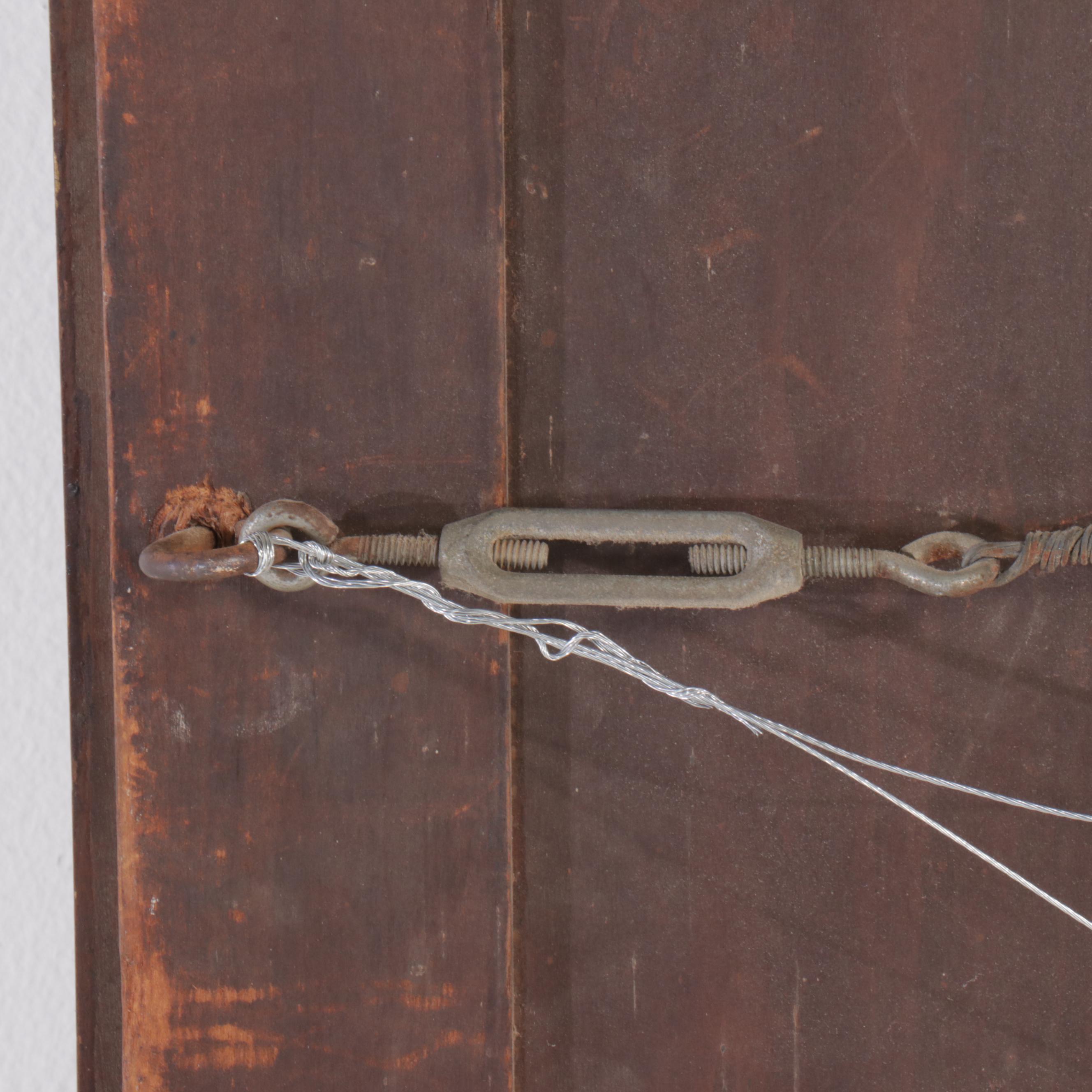 Empire Style Giltwood Framed Wall Mirror, 20th Century