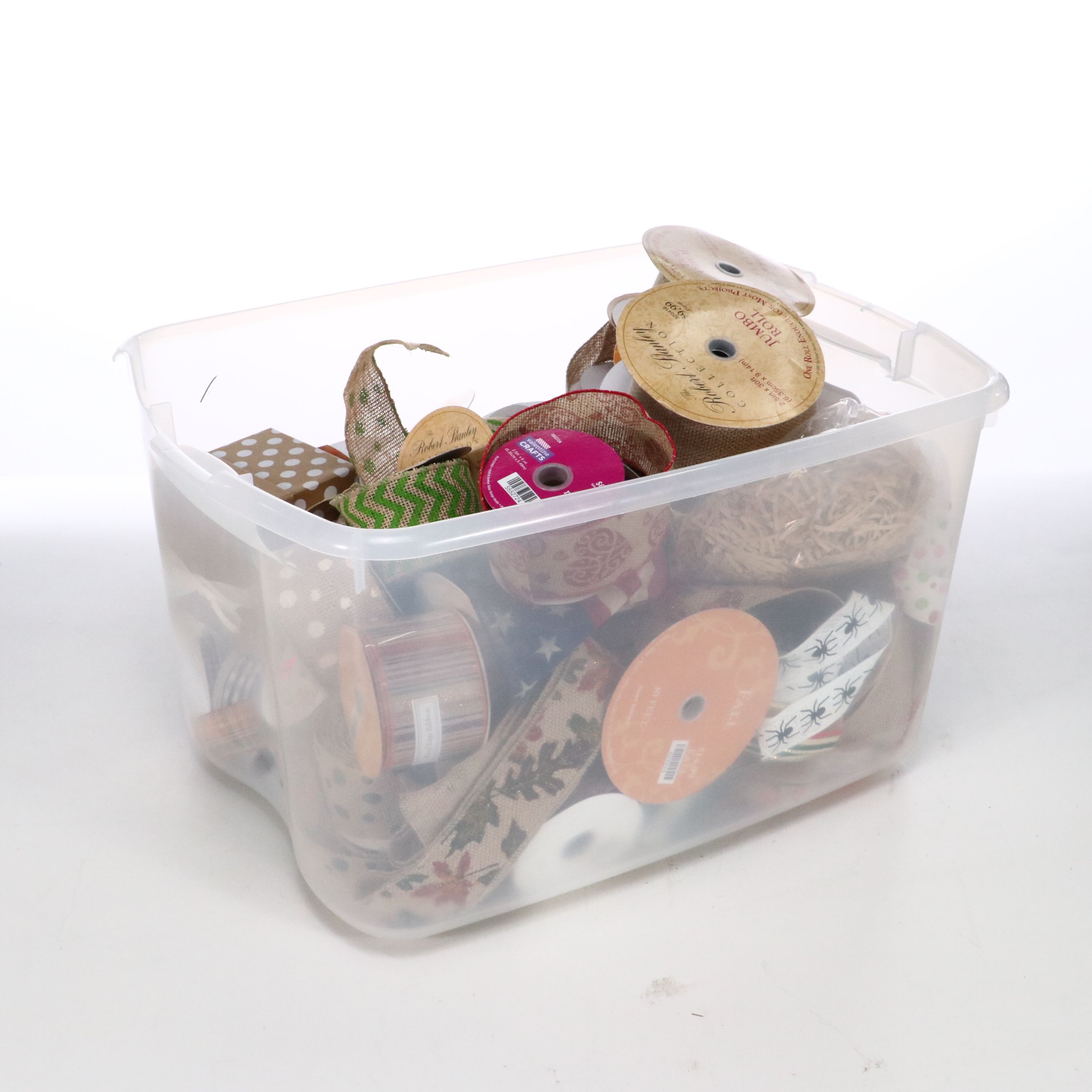 Gift Wrapping Ribbons, Bags and Filling Materials