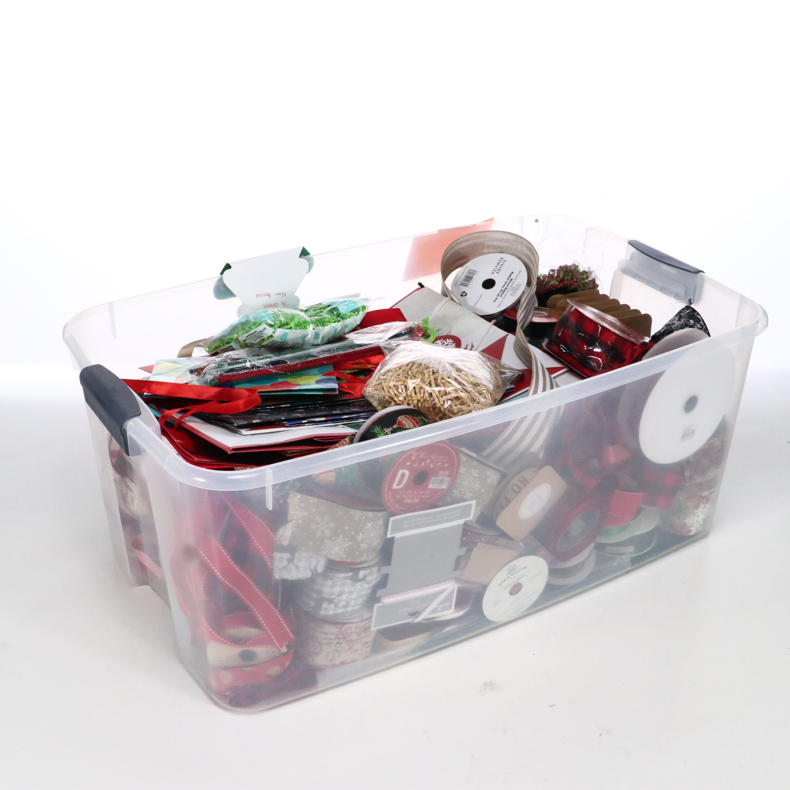 Gift Wrapping Ribbons, Bags and Filling Materials