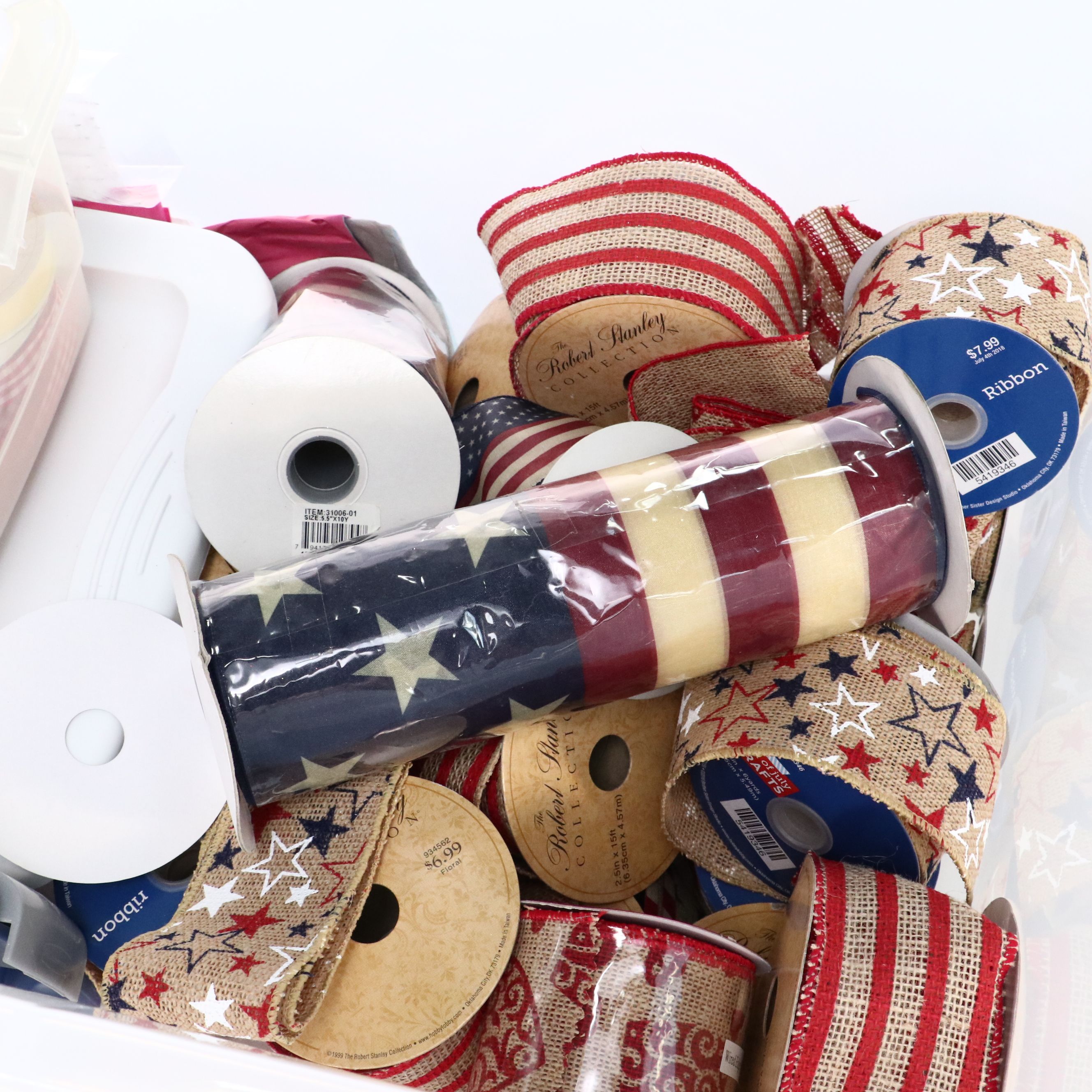 Gift Wrapping Ribbons, Bags and Filling Materials