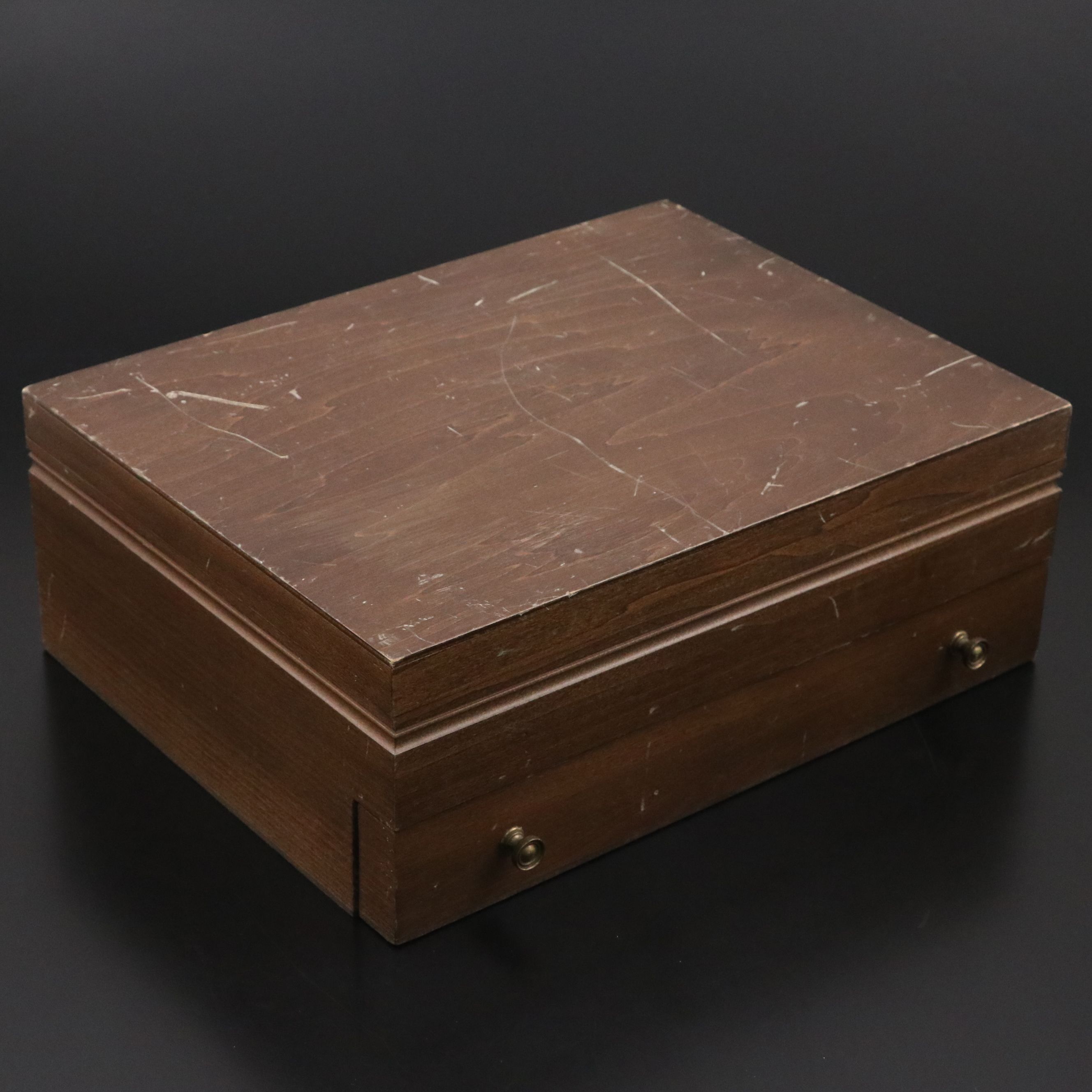 1847 Rogers Bros "Ambassador" Silver Plate Flatware Set