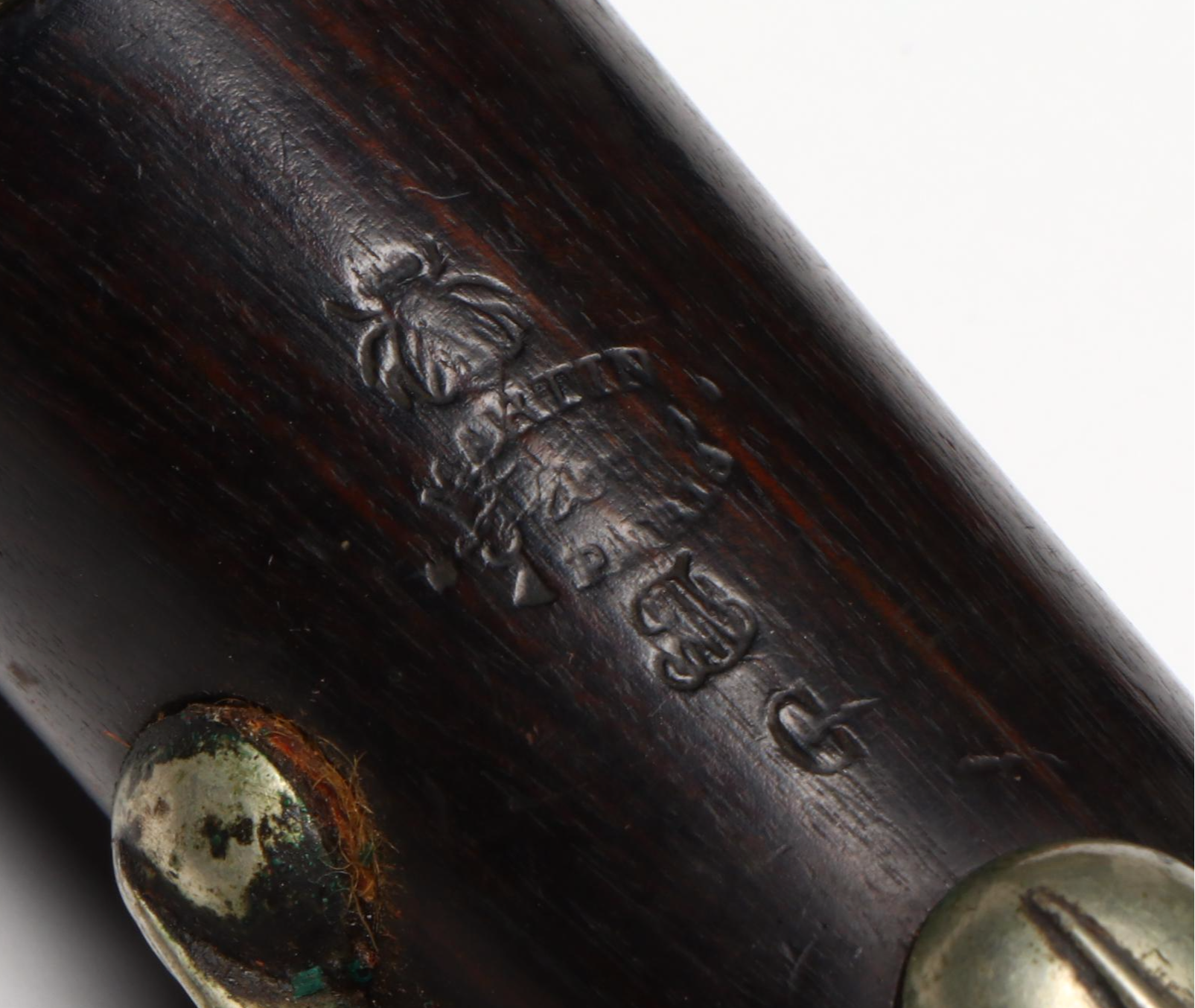 Martin Wood and Metal Clarinet with Leather Case