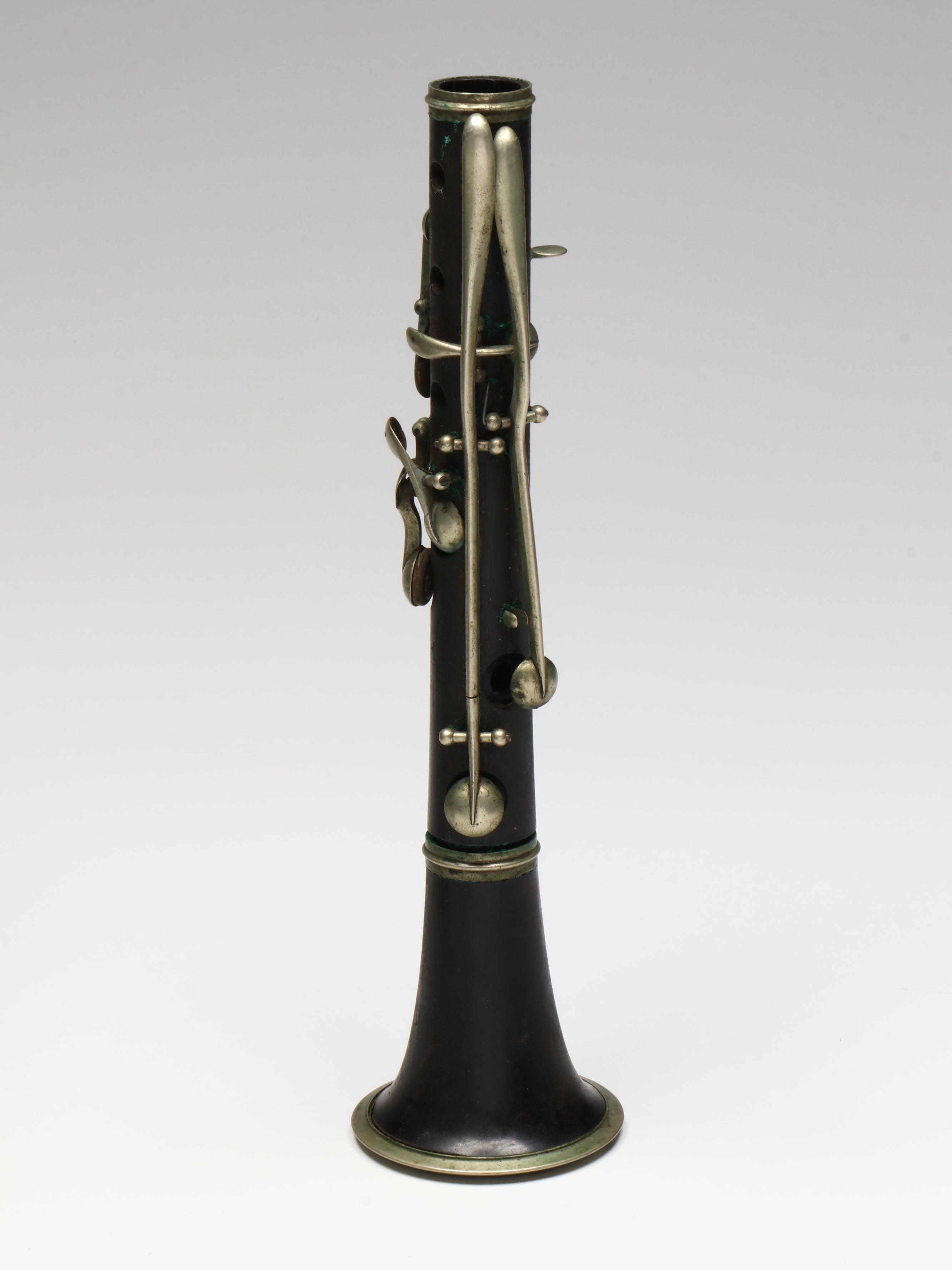 Martin Wood and Metal Clarinet with Leather Case