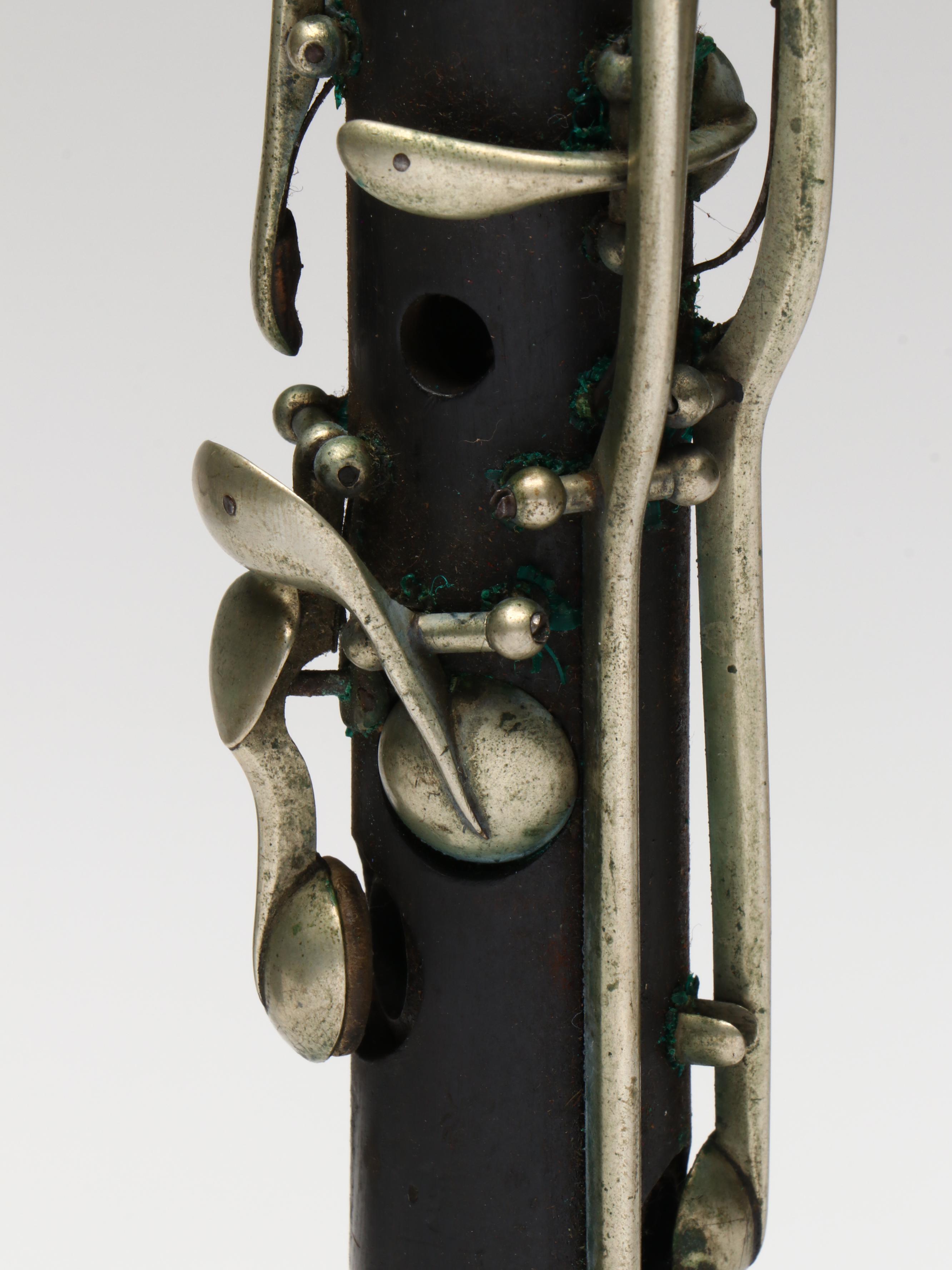 Martin Wood and Metal Clarinet with Leather Case