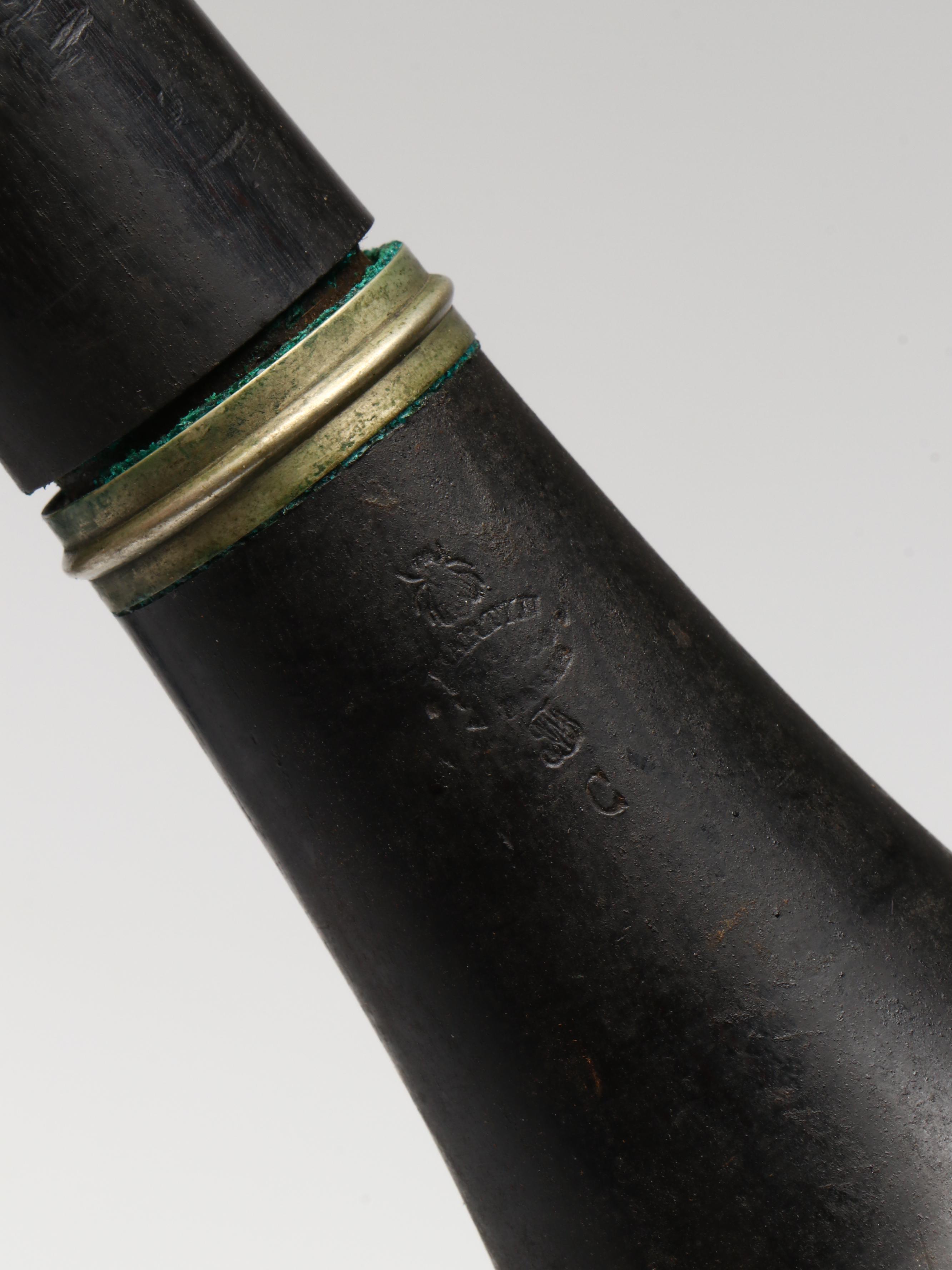 Martin Wood and Metal Clarinet with Leather Case