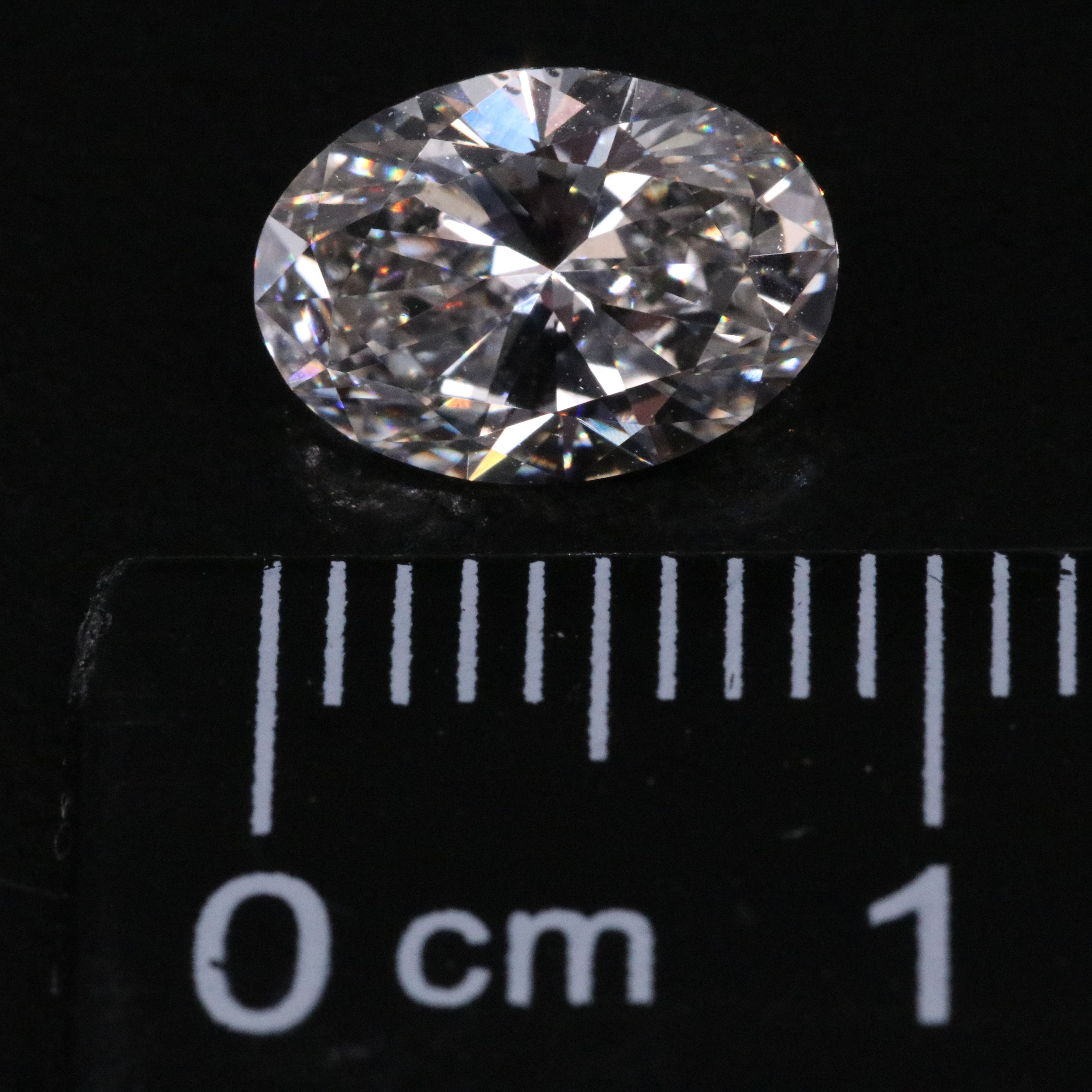 Loose 1.44 CT Lab Grown Diamond with IGI Report