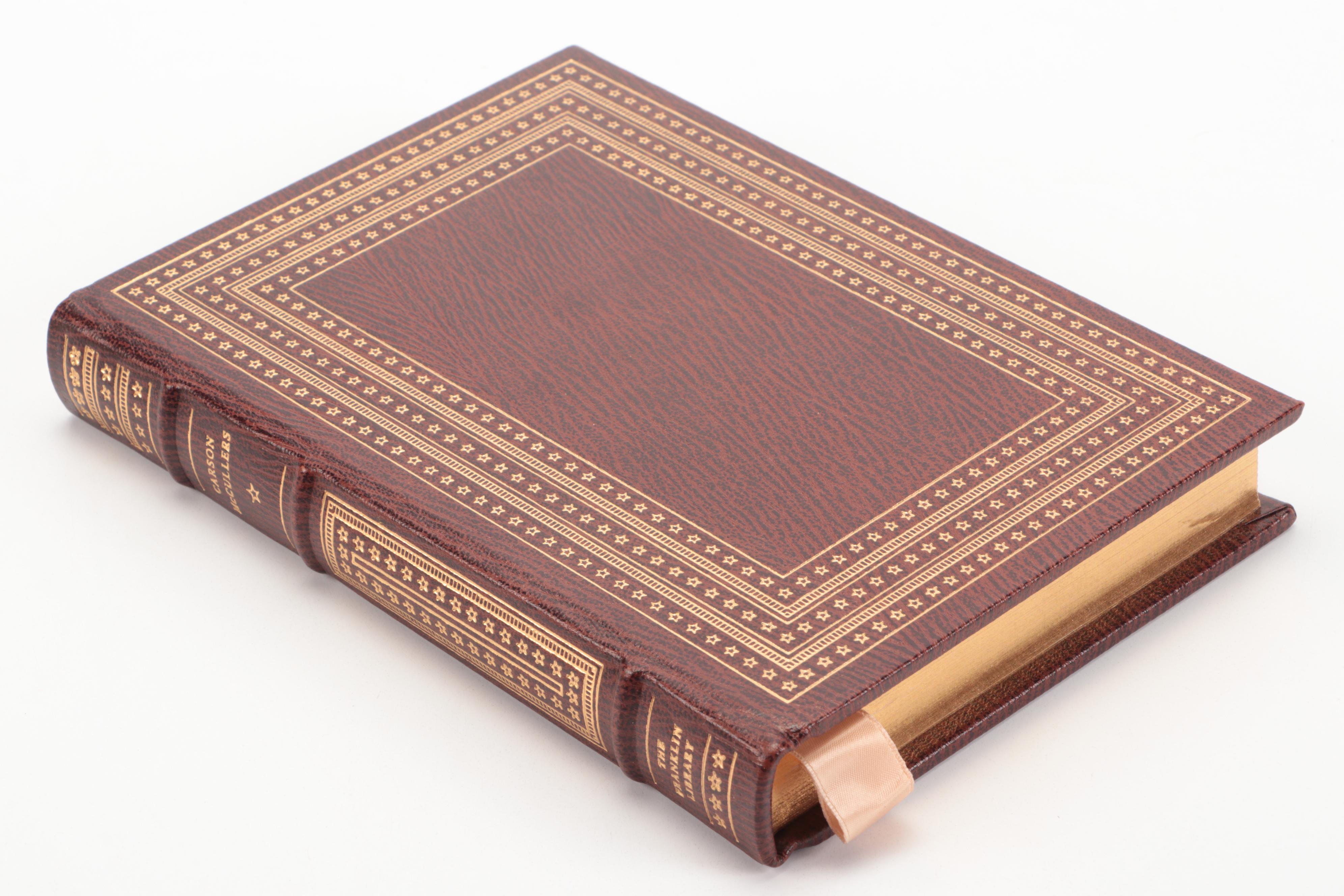 Franklin Library "Here Lies: Collected Stories" by Dorothy Parker and More Books