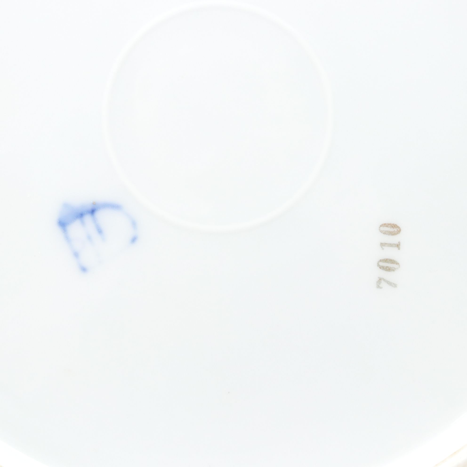 Royal Vienna Portrait Plate of Victorian Woman